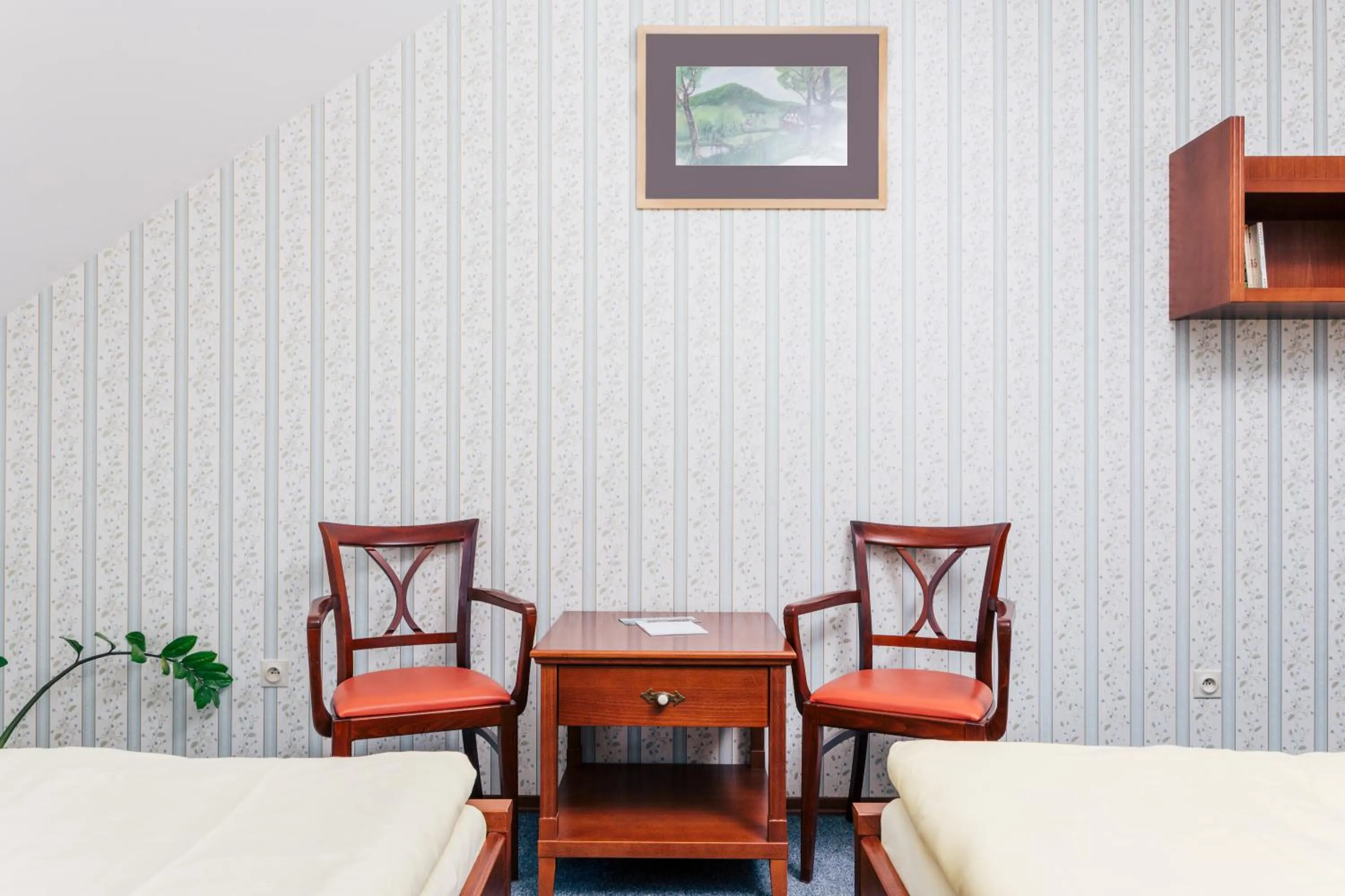 Seating area in Resort Malevil