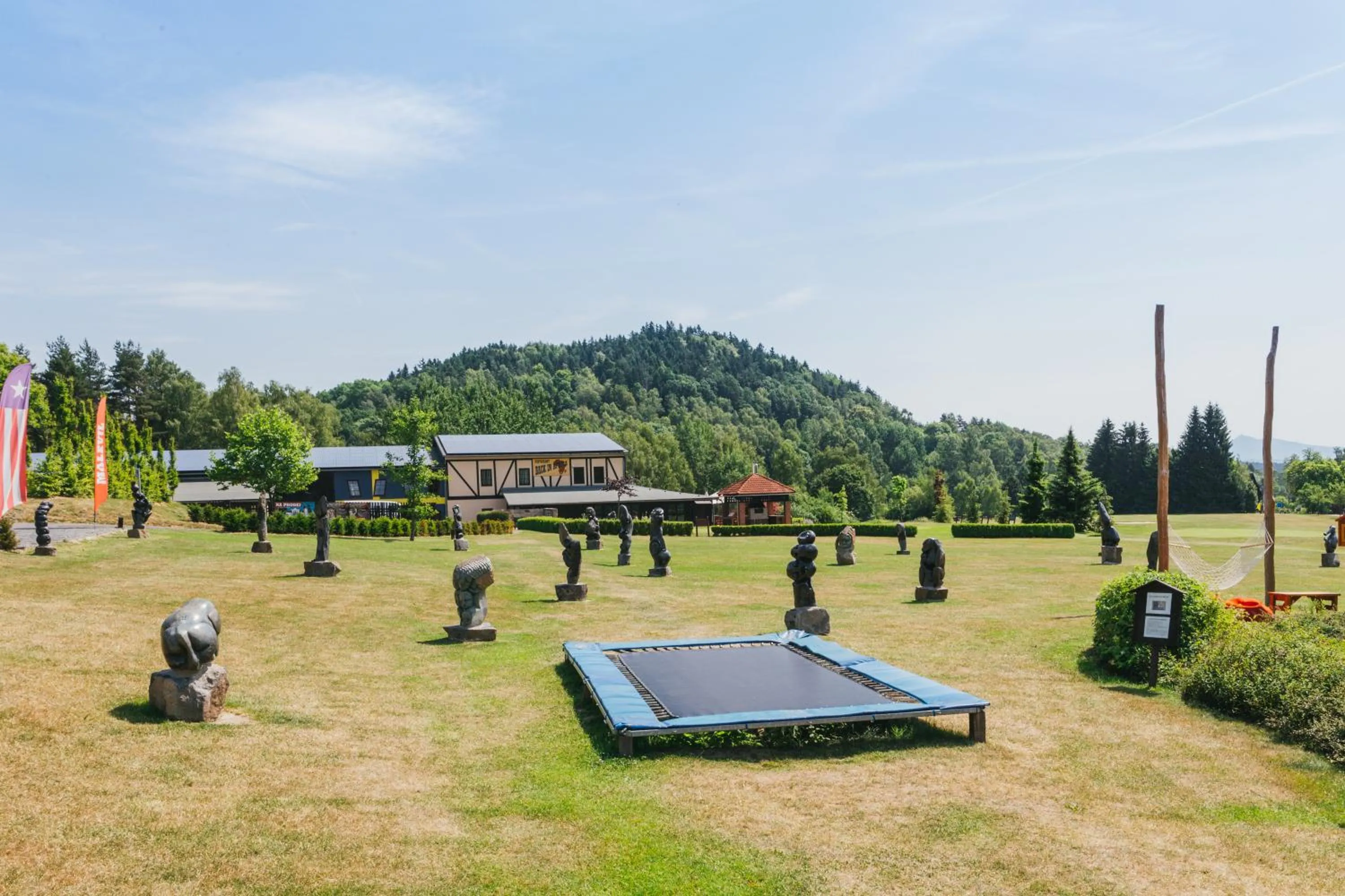 Spring in Resort Malevil