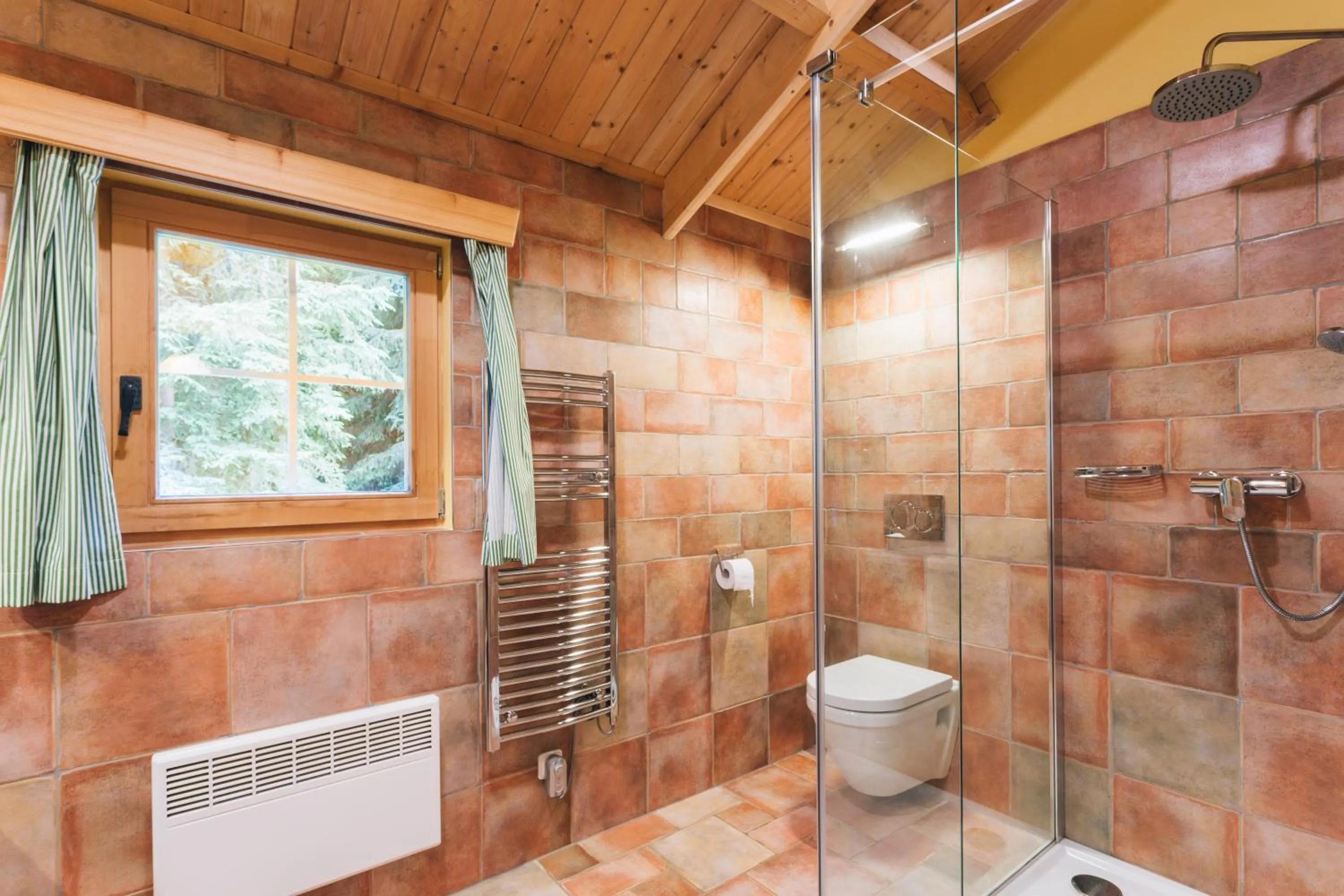 Shower in Resort Malevil