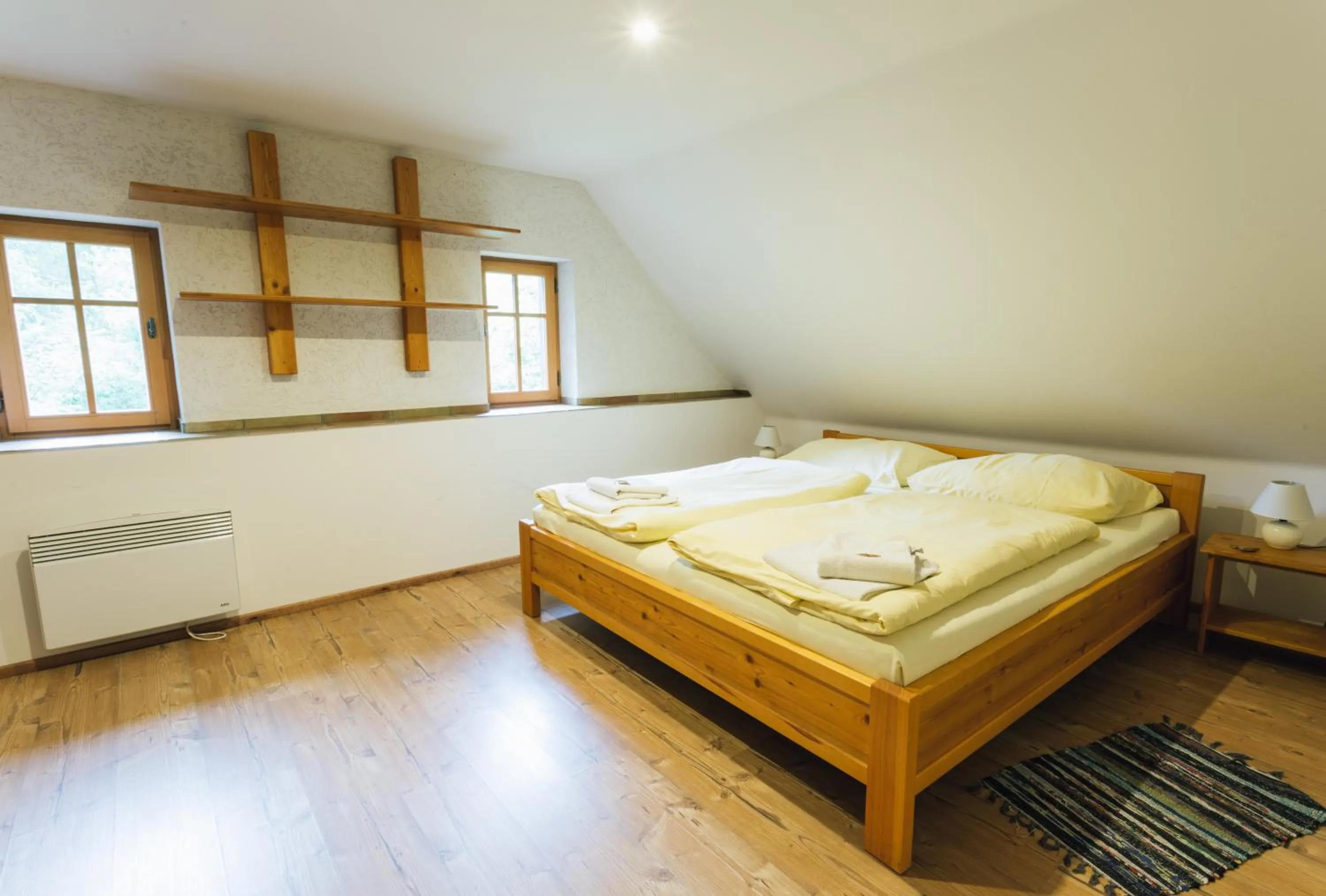 Bed in Resort Malevil