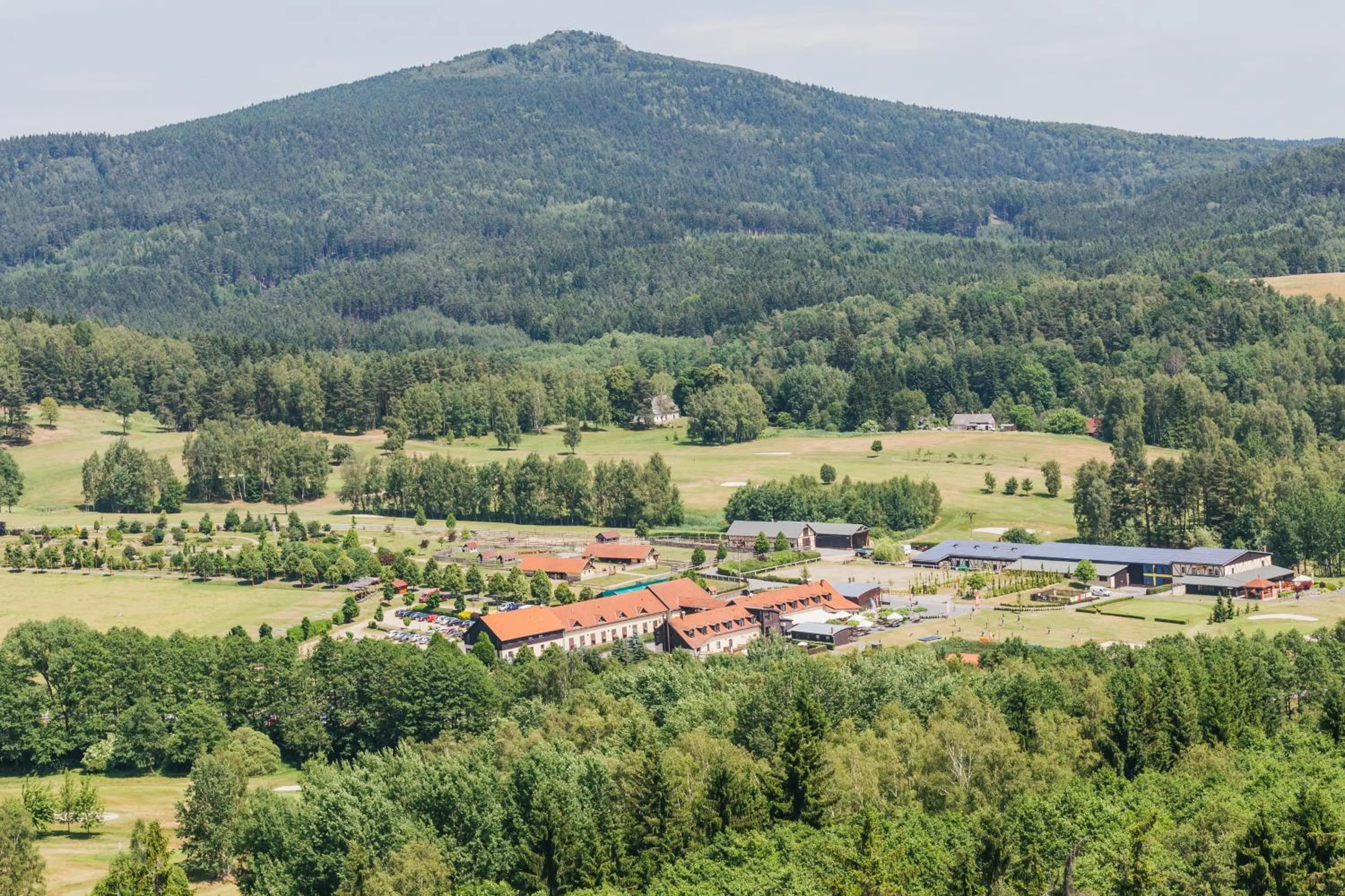 Nearby landmark in Resort Malevil