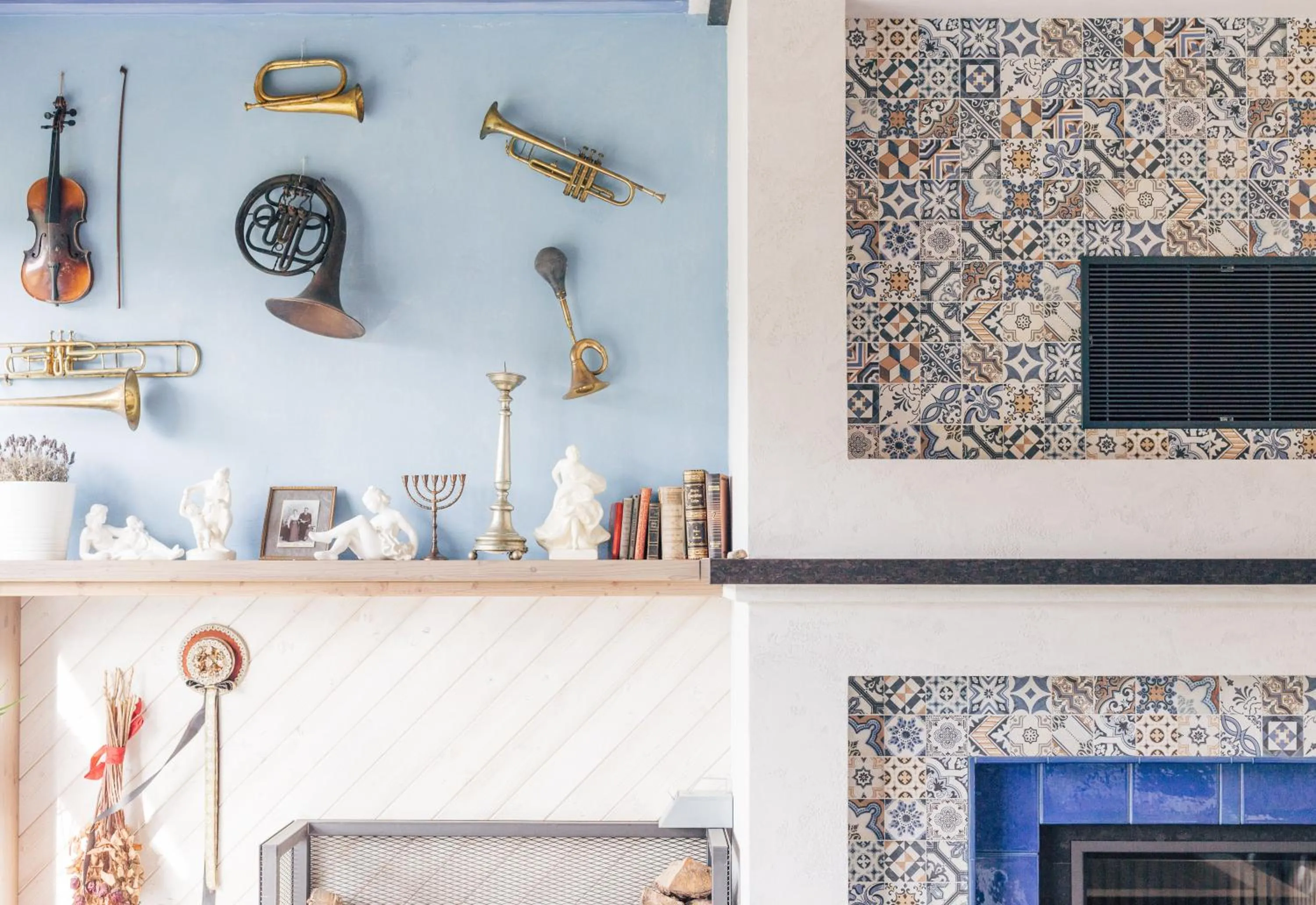 TV and multimedia in Resort Malevil