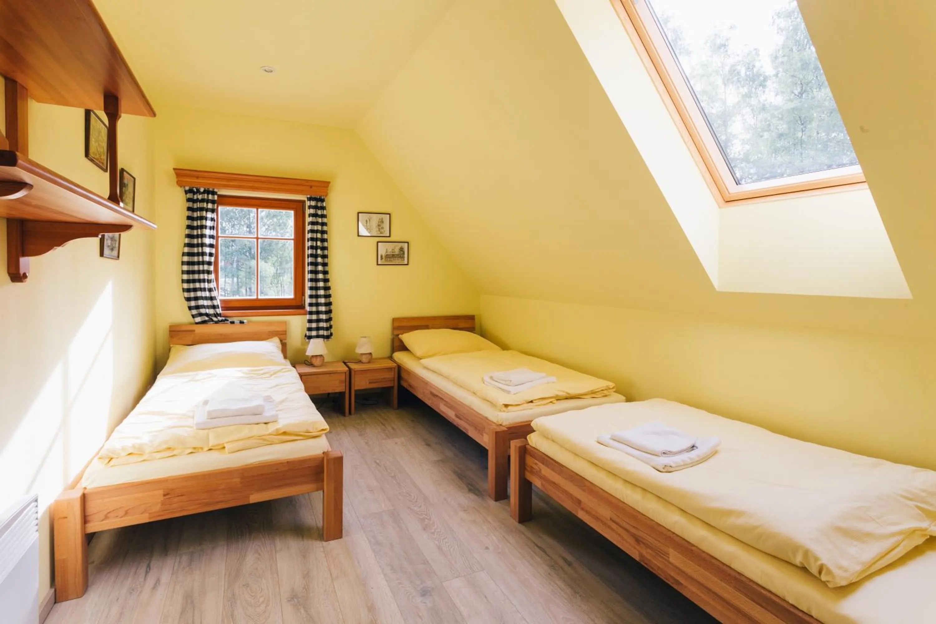 Bed in Resort Malevil