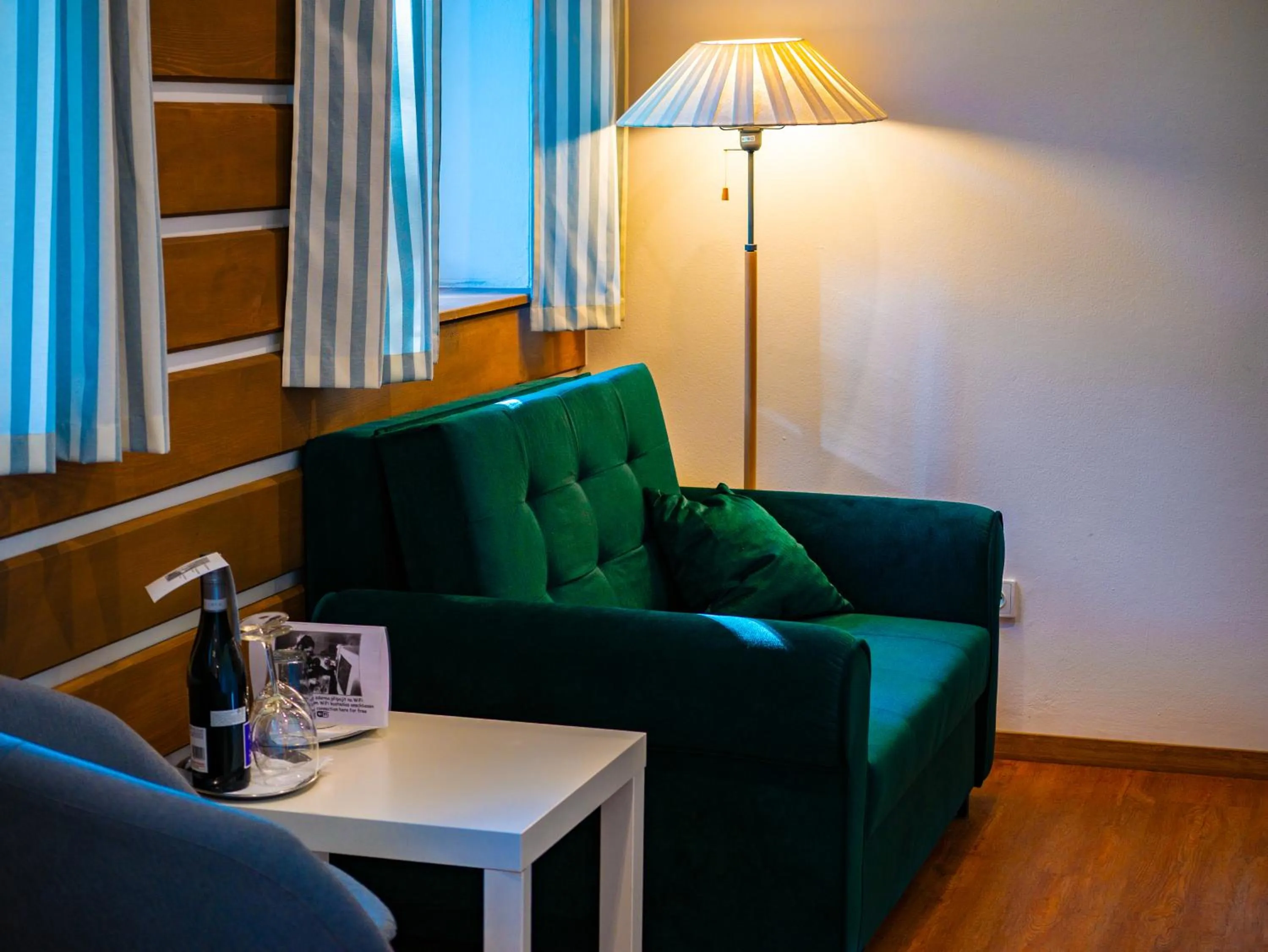 Living room in Resort Malevil