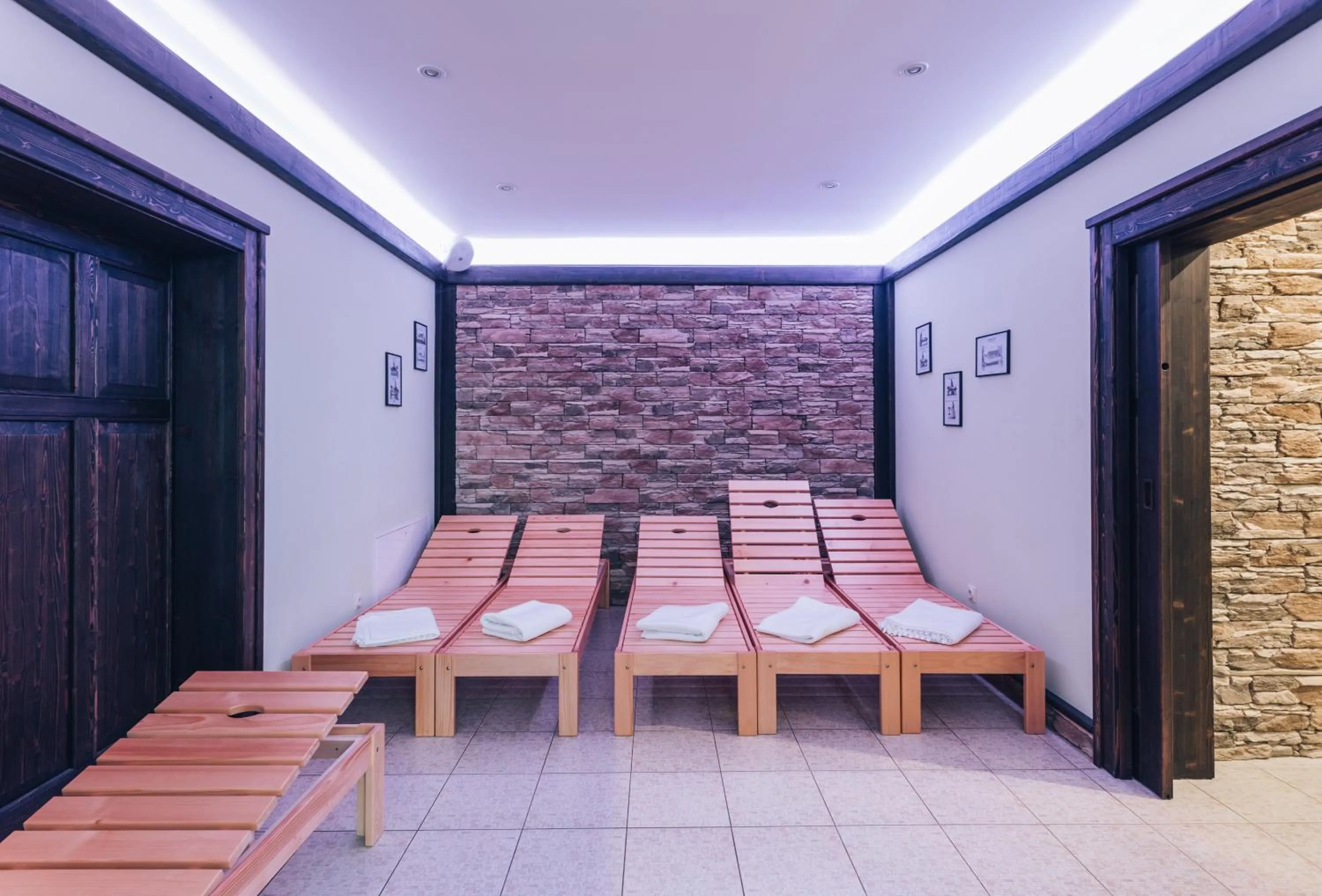 Massage in Resort Malevil