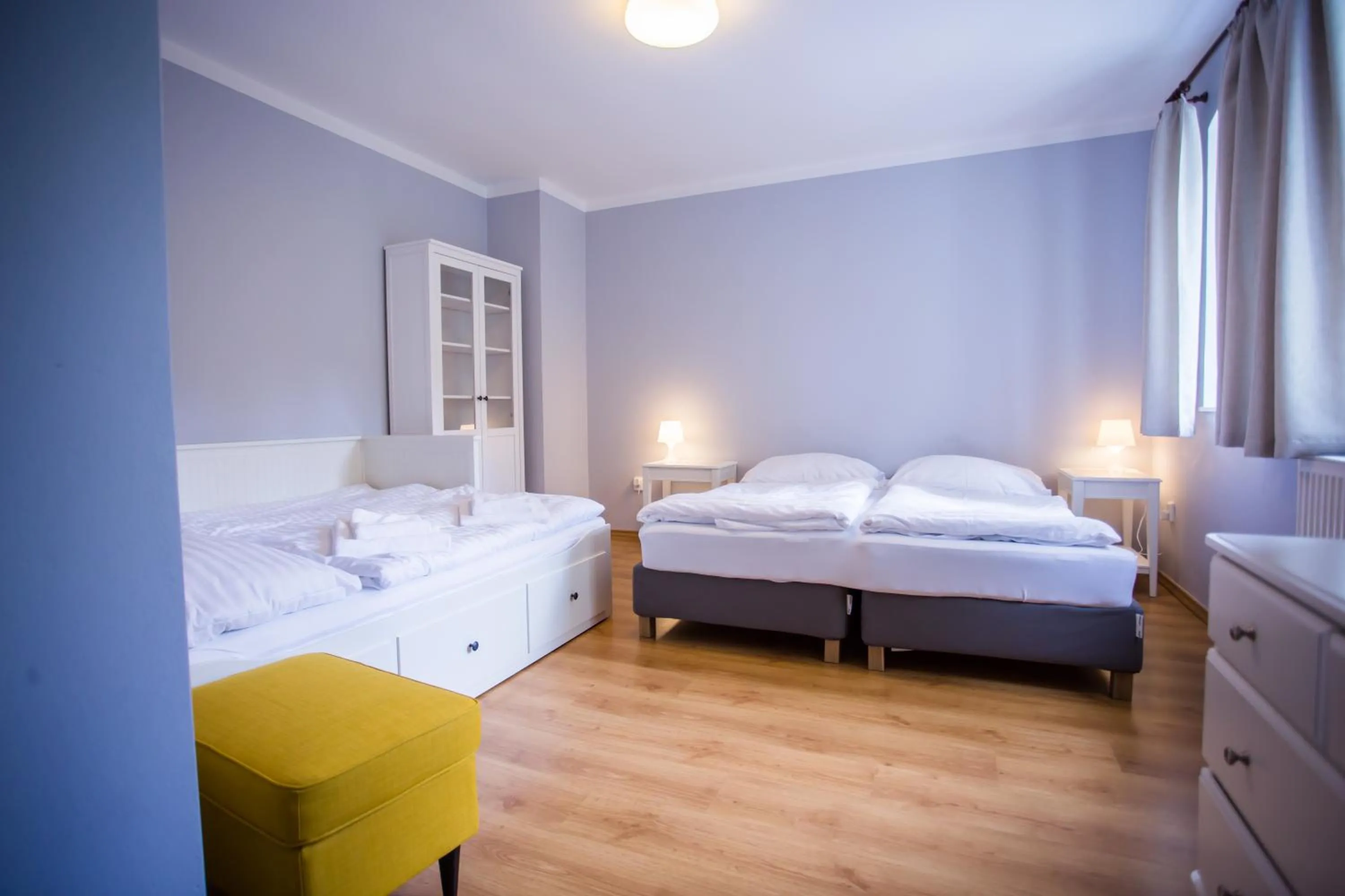 Bed in Resort Malevil