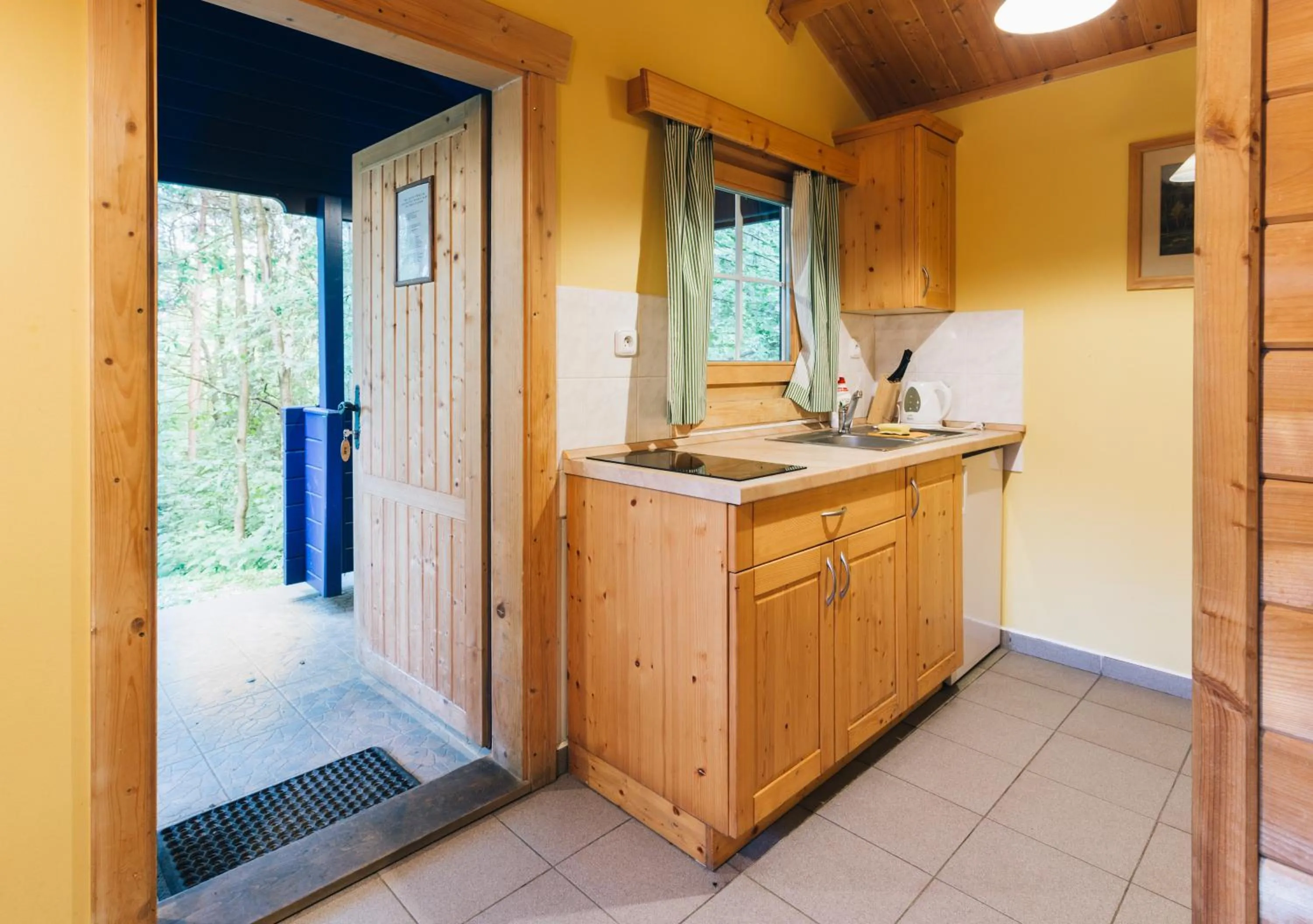 Kitchen or kitchenette in Resort Malevil