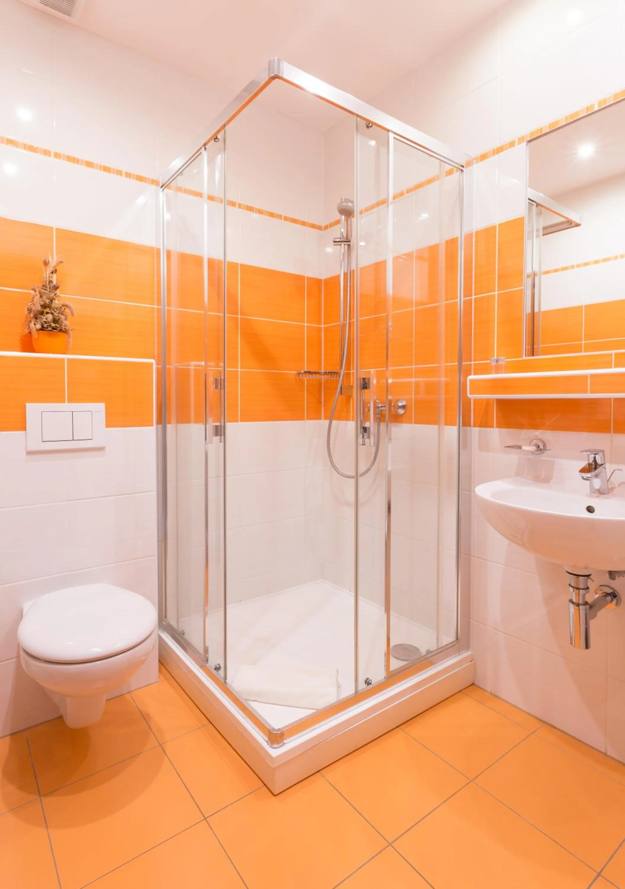 Shower in Resort Malevil