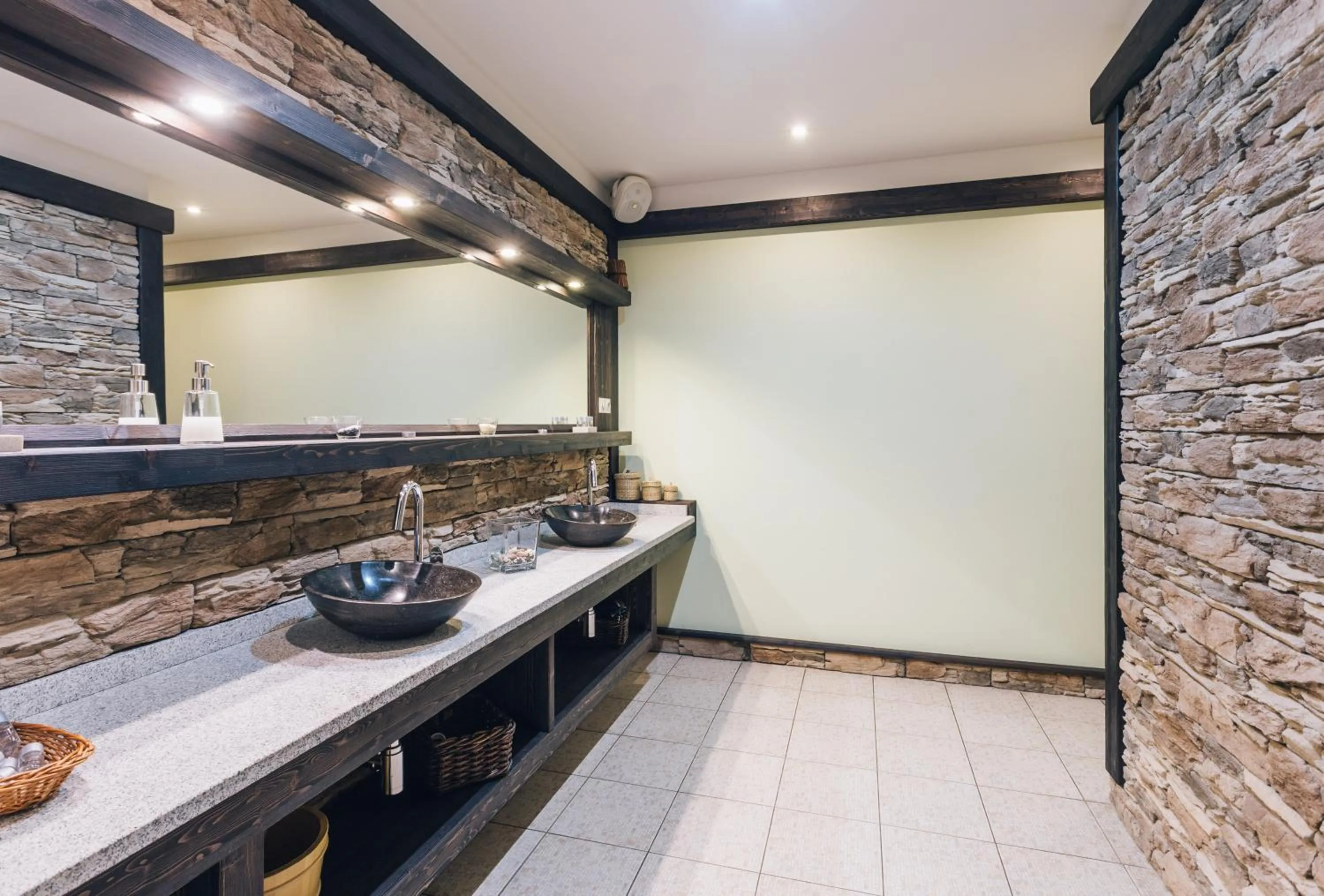 Spa and wellness centre/facilities in Resort Malevil