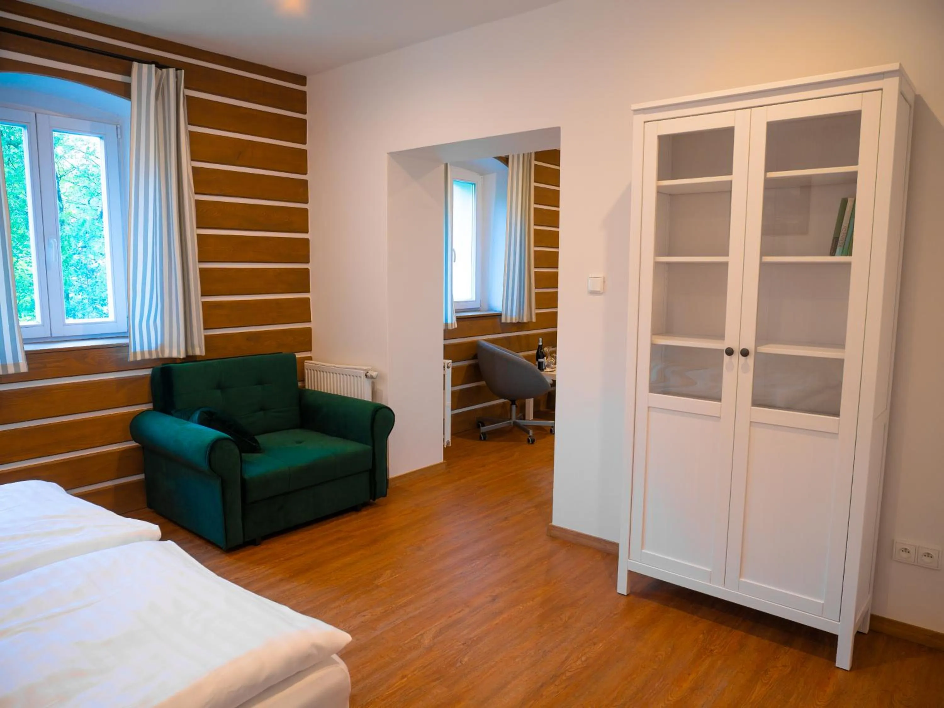 Bed in Resort Malevil