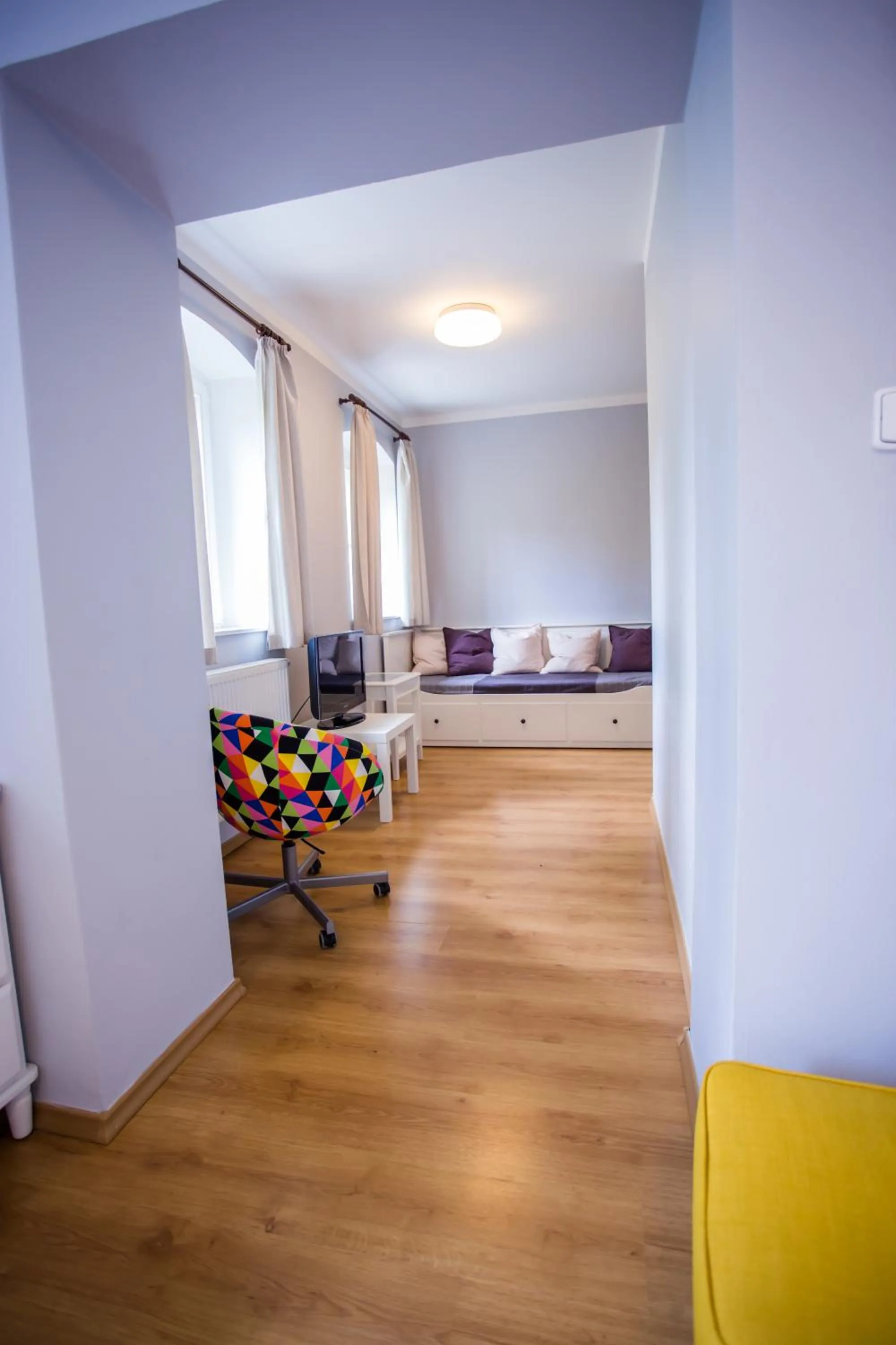 Bed in Resort Malevil