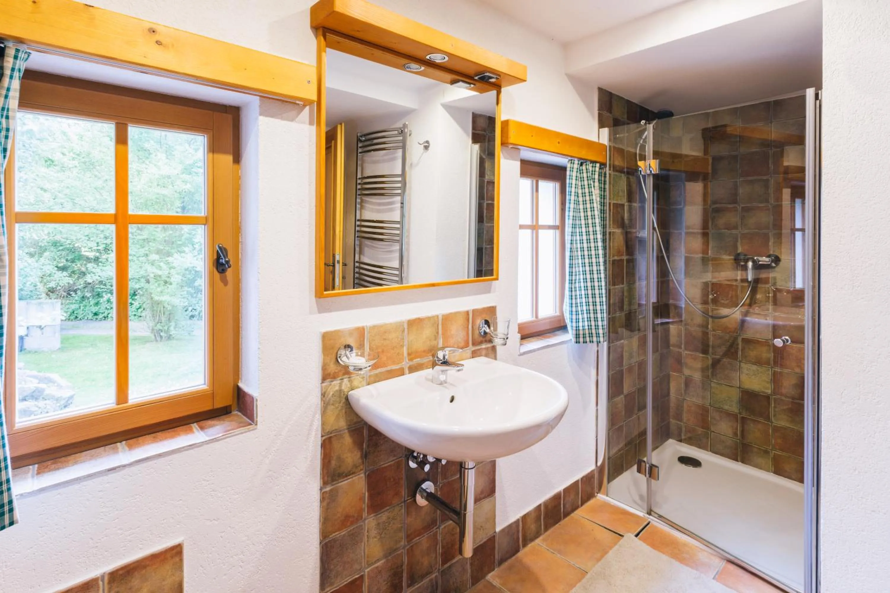 Shower in Resort Malevil