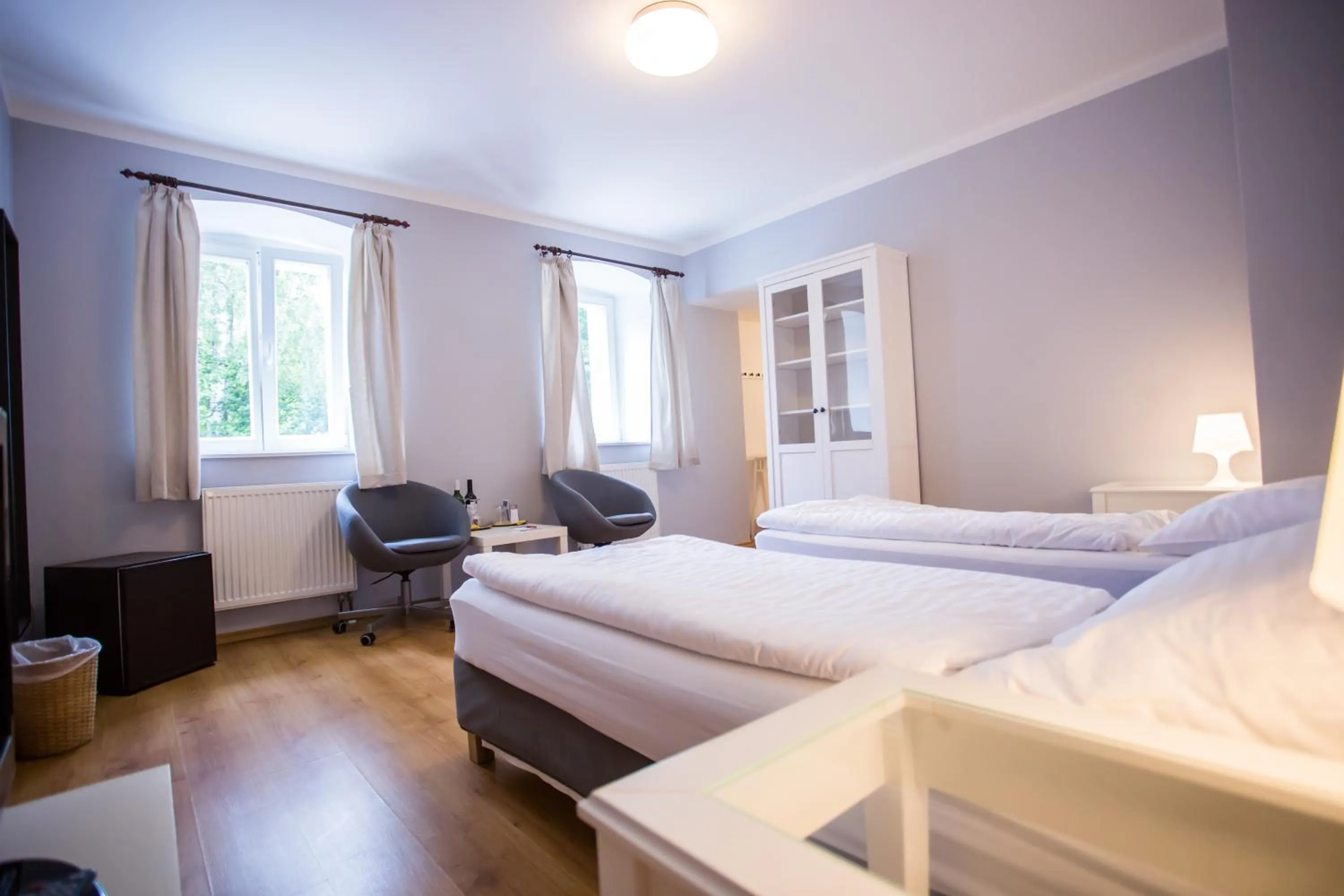 Bed in Resort Malevil