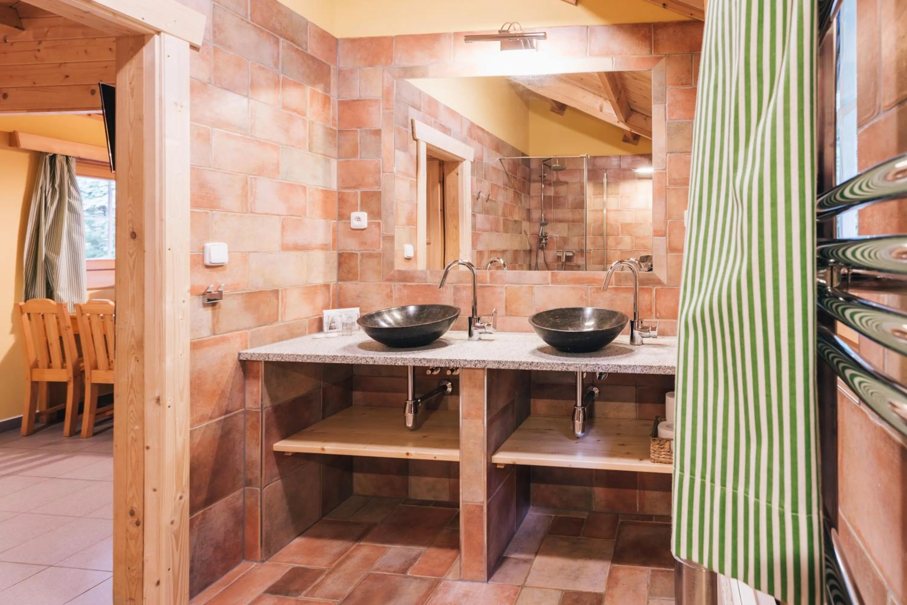 Bathroom in Resort Malevil