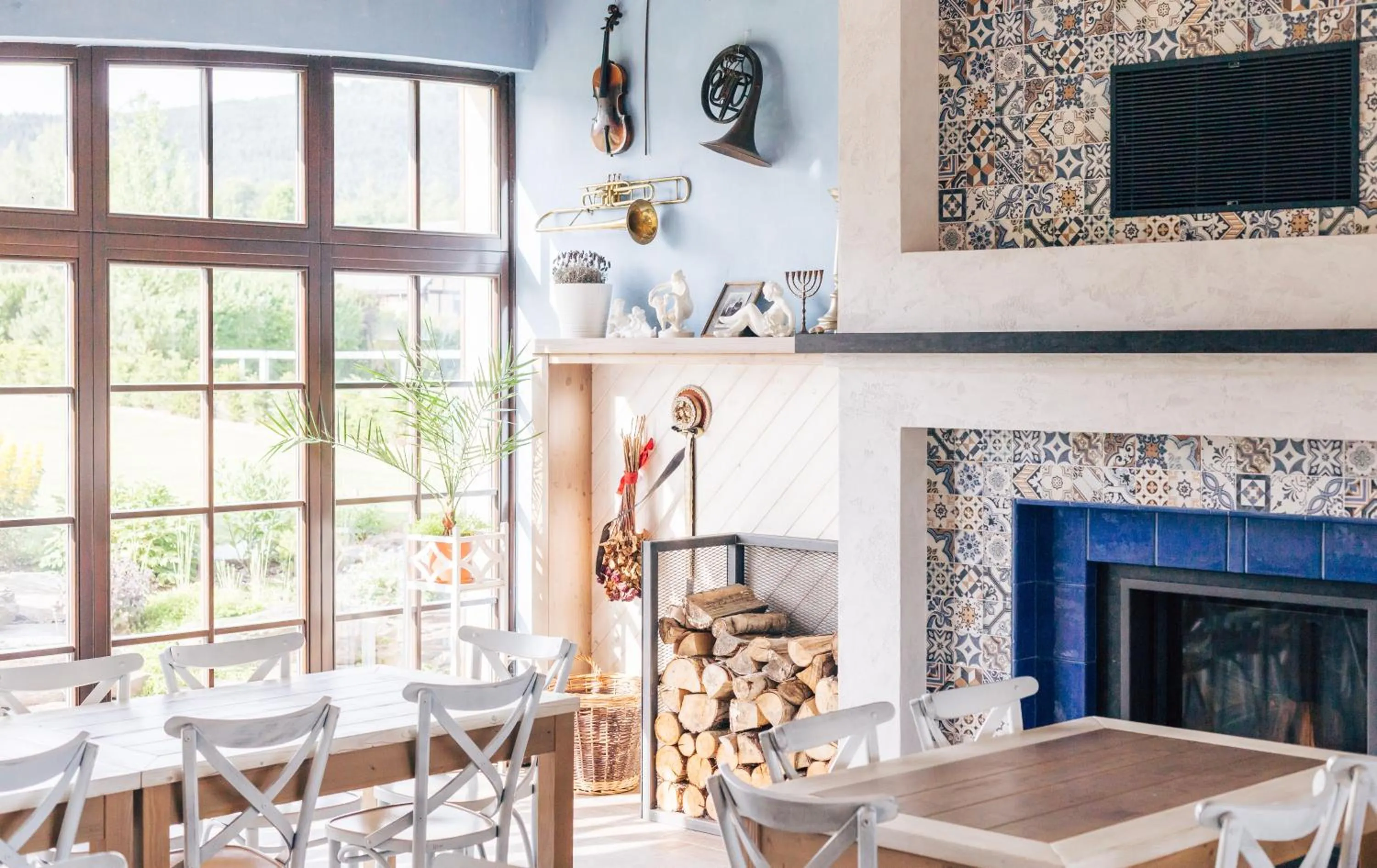 TV and multimedia in Resort Malevil