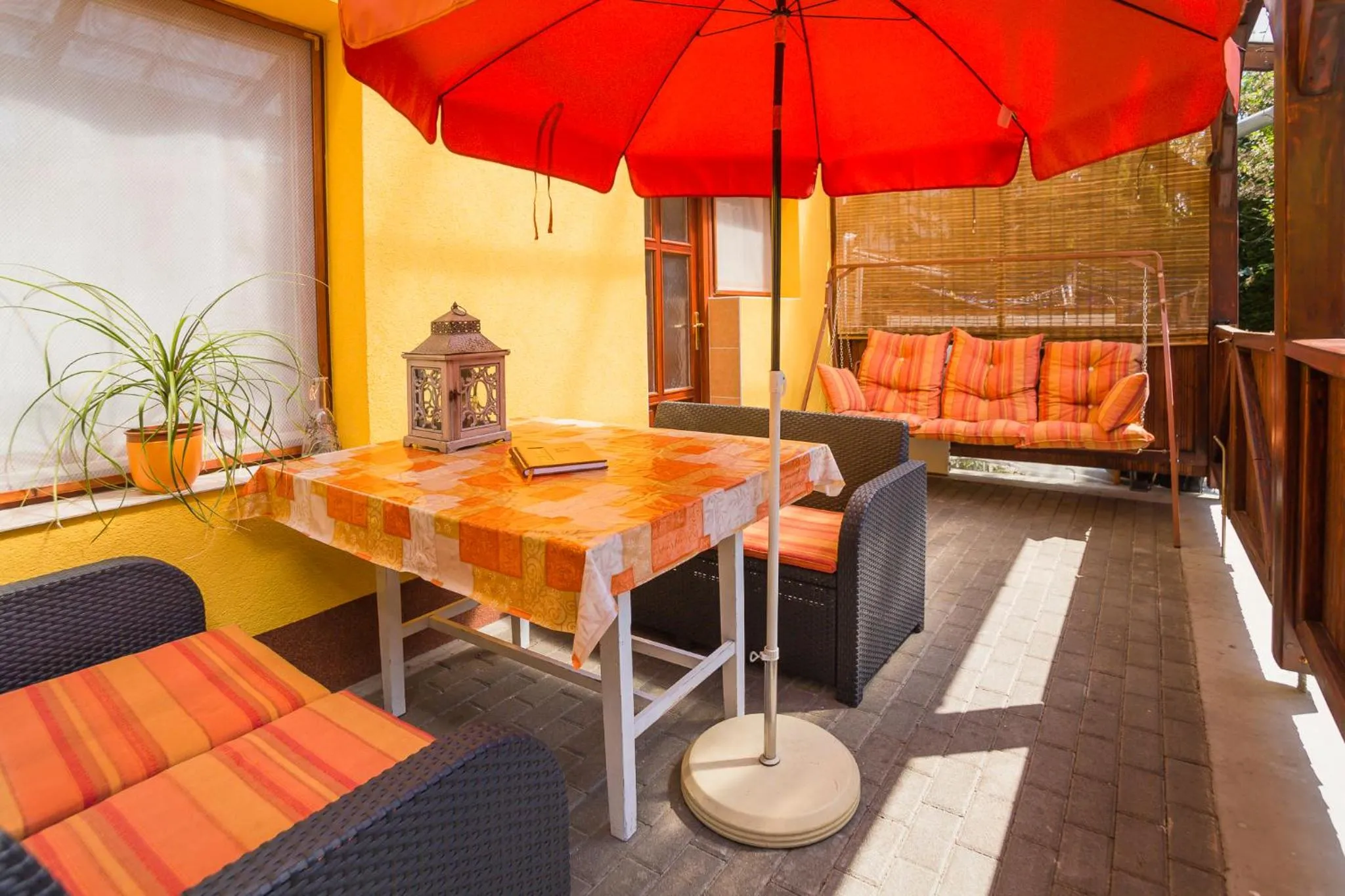 Balcony/Terrace in Apart Júlia Villa