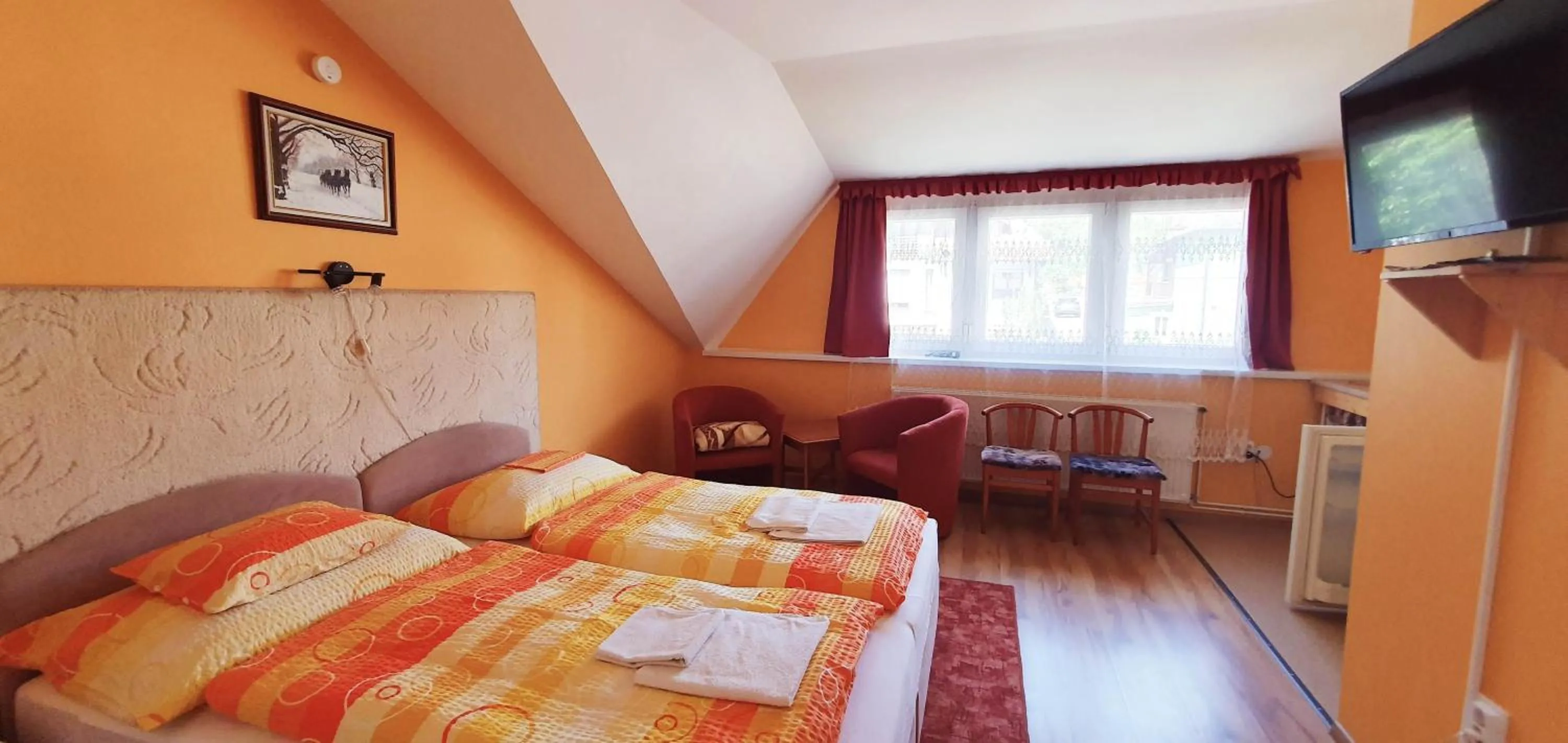 TV and multimedia, Bed in Apart Júlia Villa