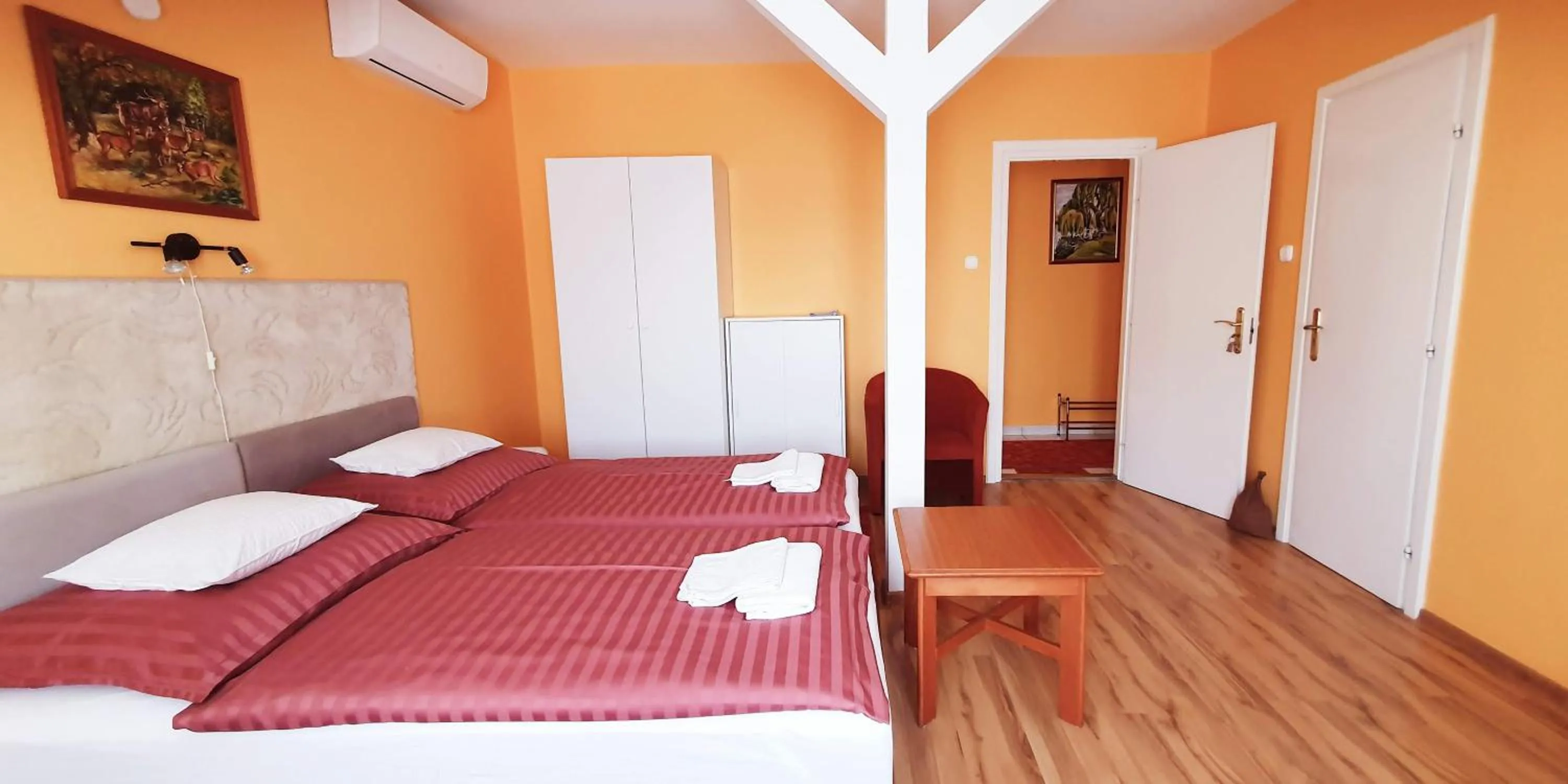 Bedroom, Bed in Apart Júlia Villa