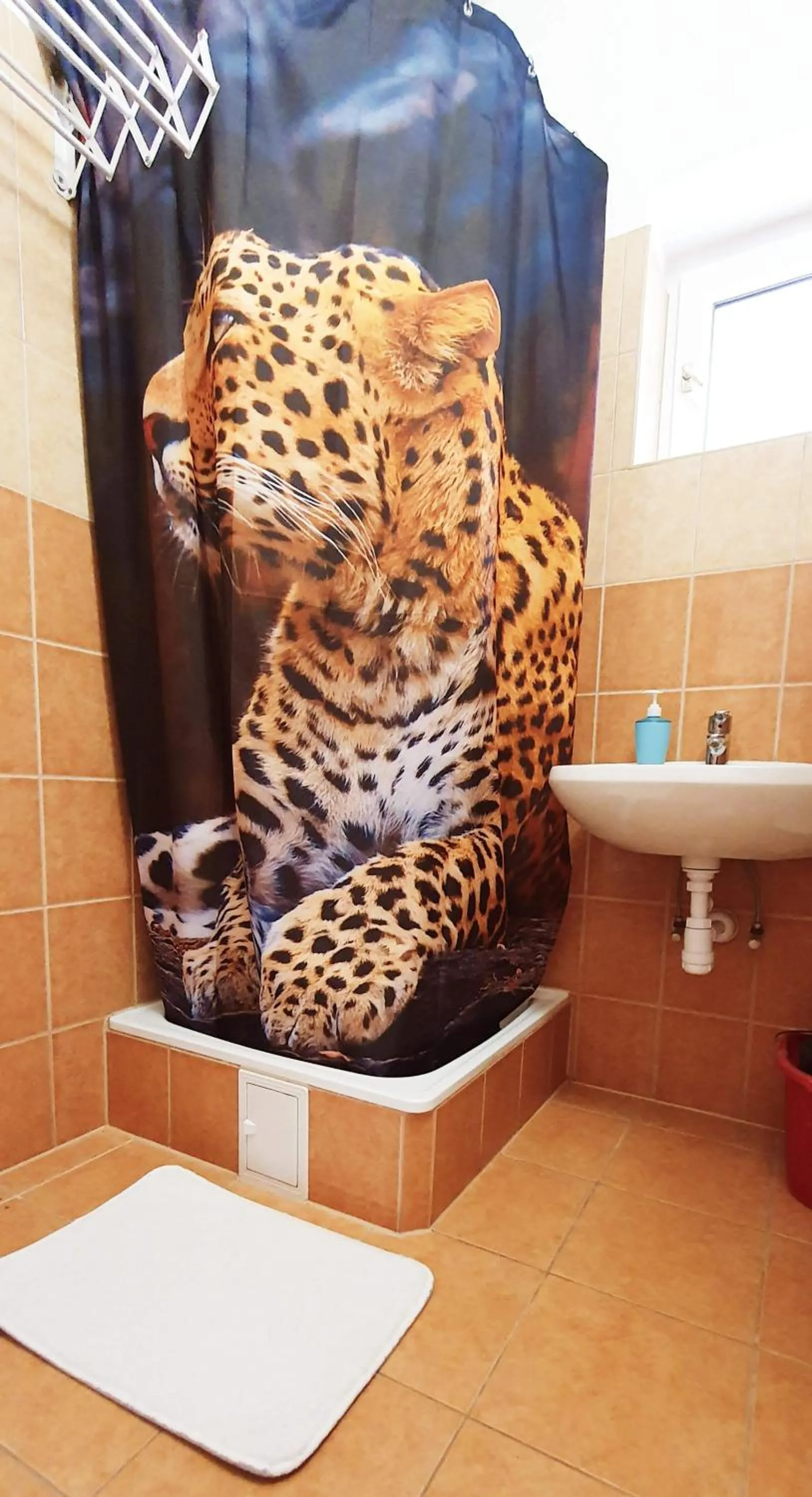 Shower in Apart Júlia Villa