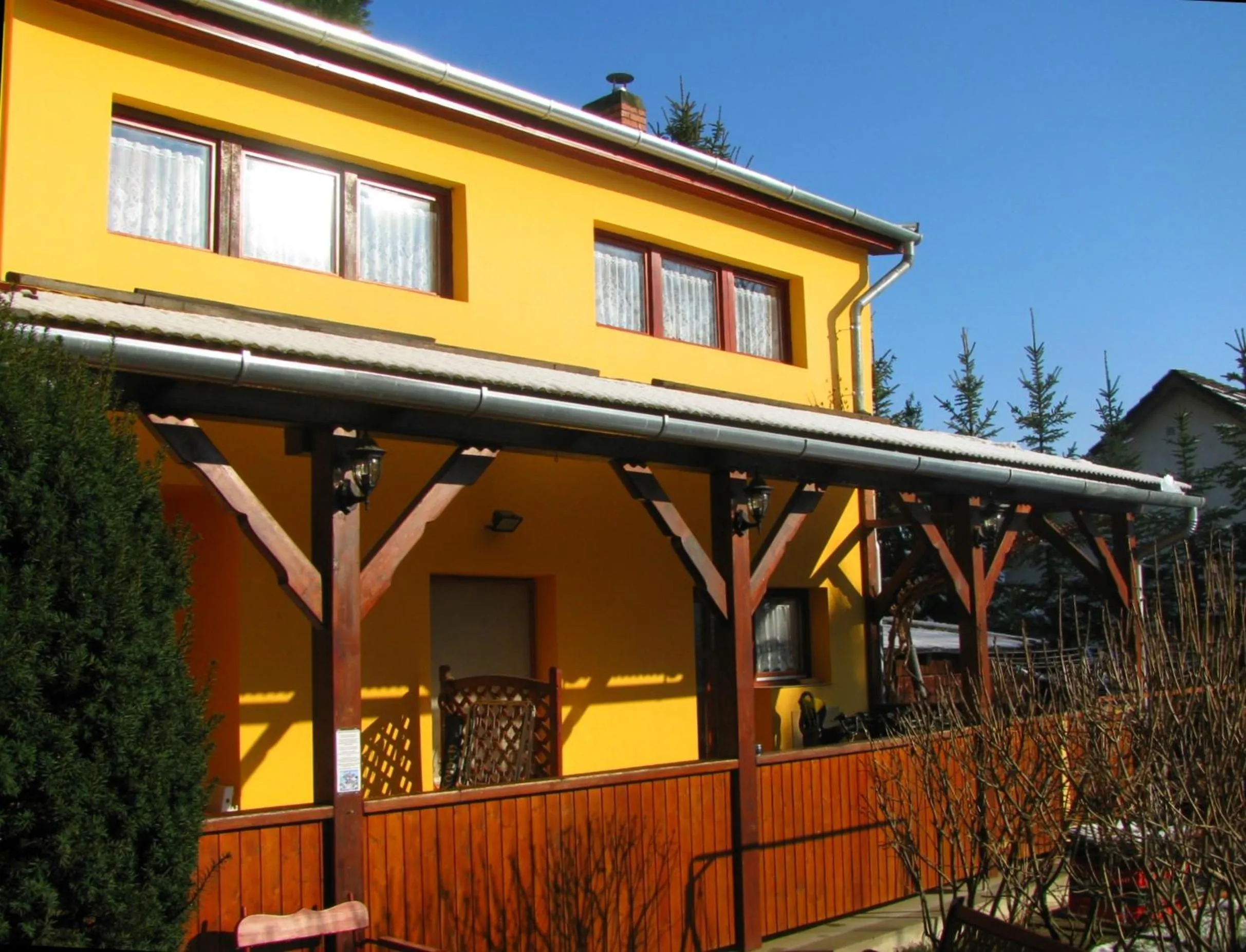 Property building in Apart Júlia Villa