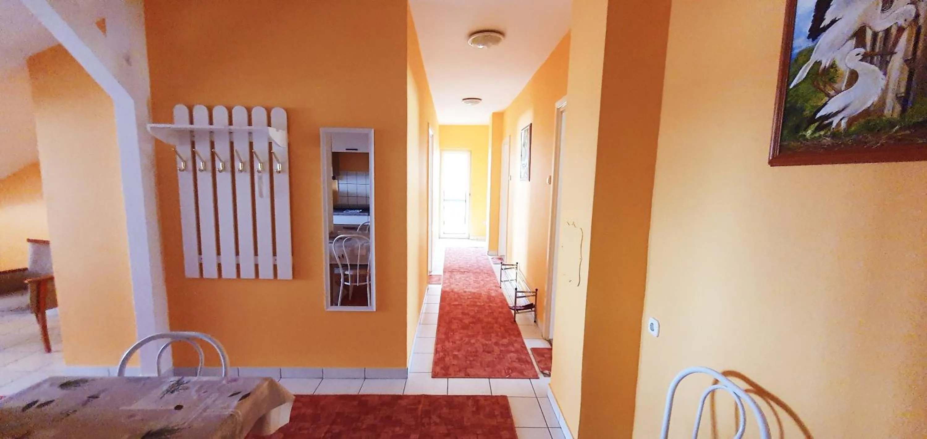 Property building, Bed in Apart Júlia Villa