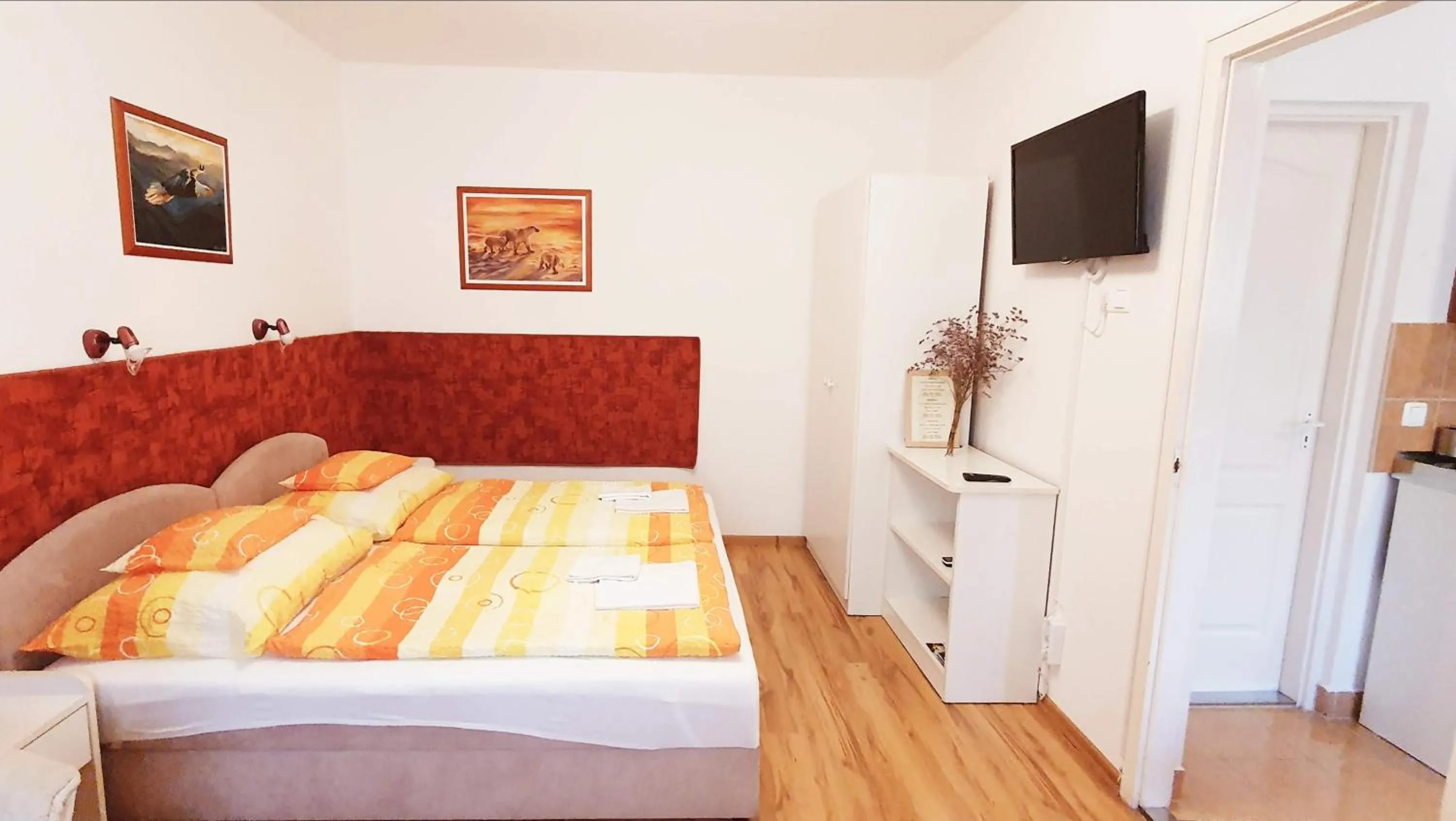 TV and multimedia, Bed in Apart Júlia Villa