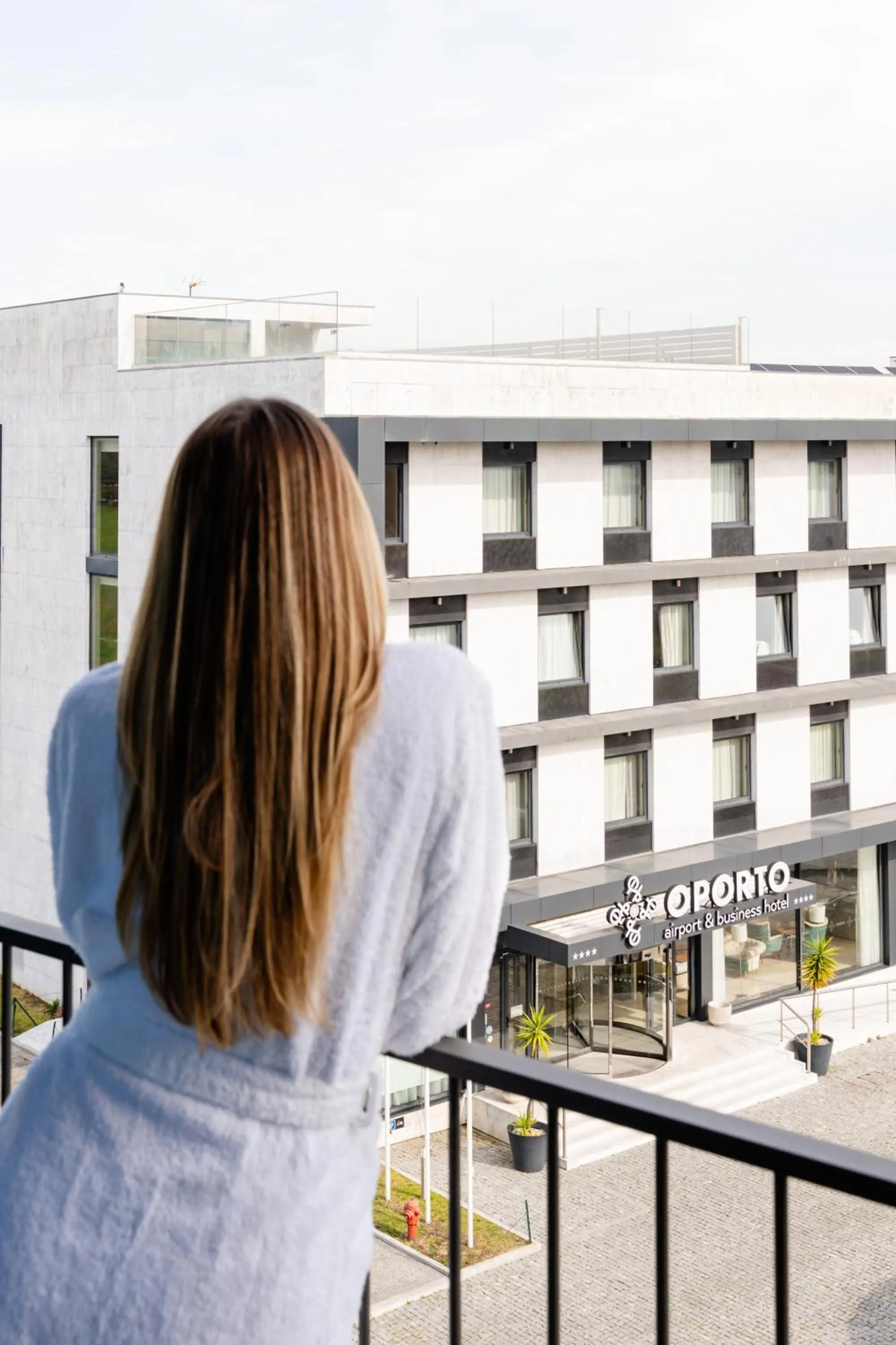 Property building in Oporto Airport & Business Hotel