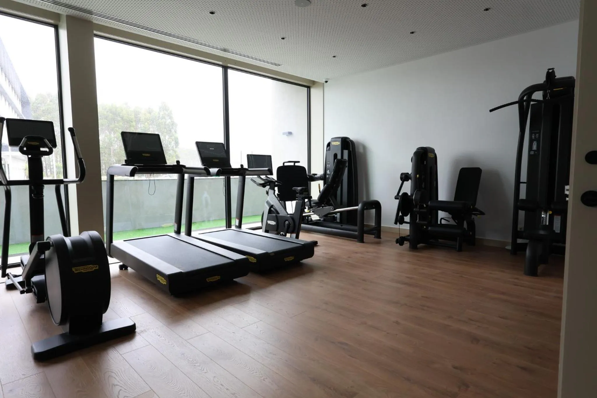 Fitness centre/facilities in Oporto Airport & Business Hotel