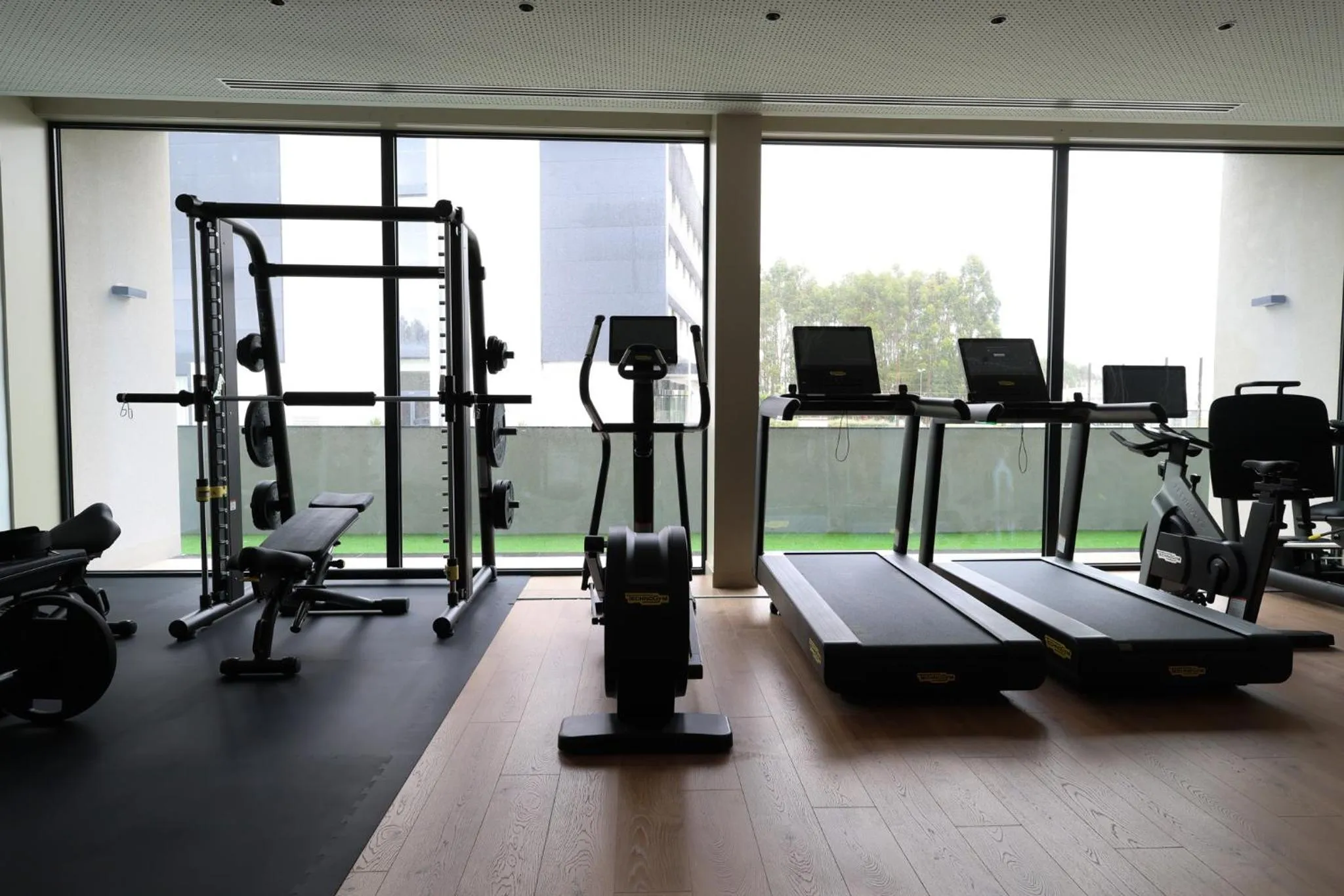 Fitness centre/facilities in Oporto Airport & Business Hotel