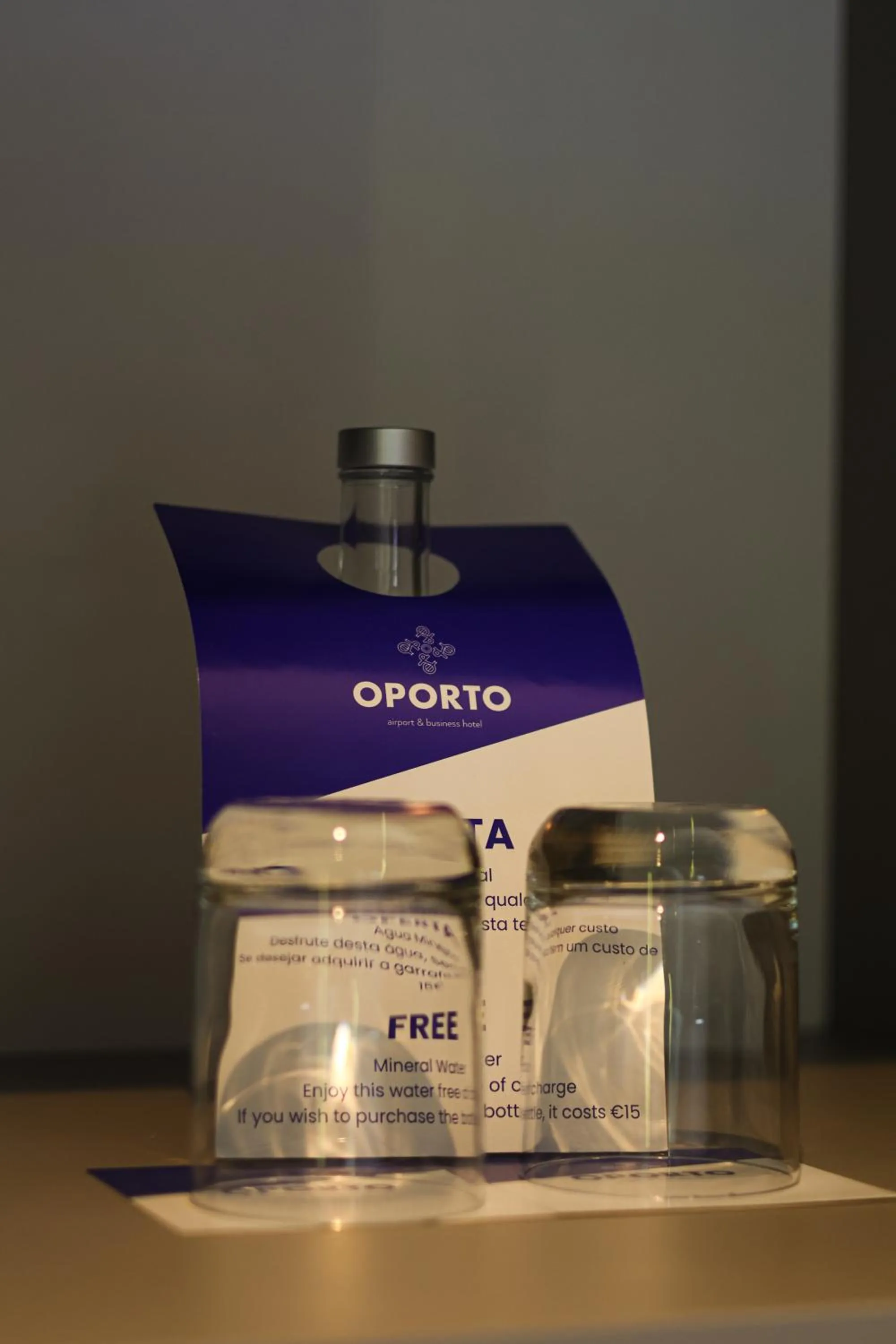 Food in Oporto Airport & Business Hotel