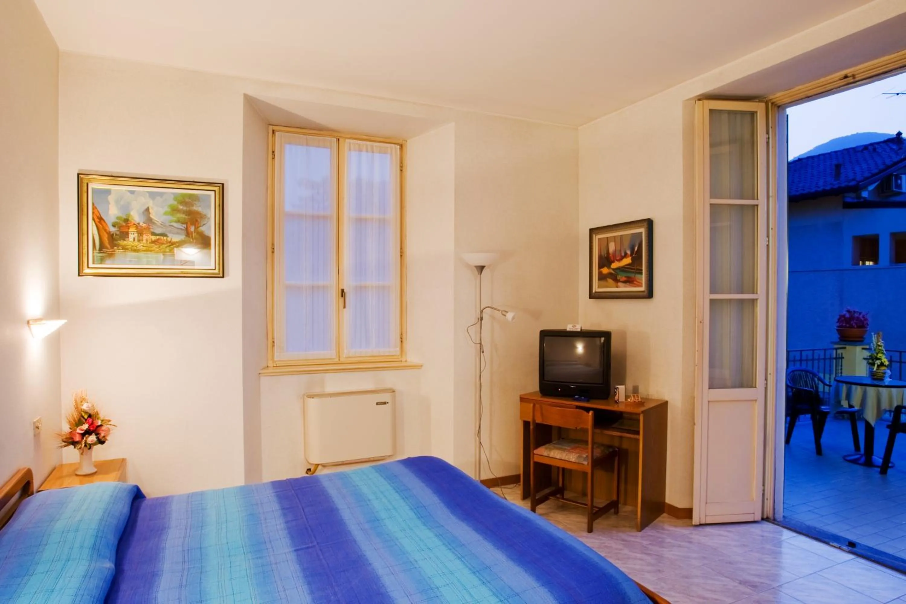 Photo of the whole room, Bed in Albergo Ristorante Grigna