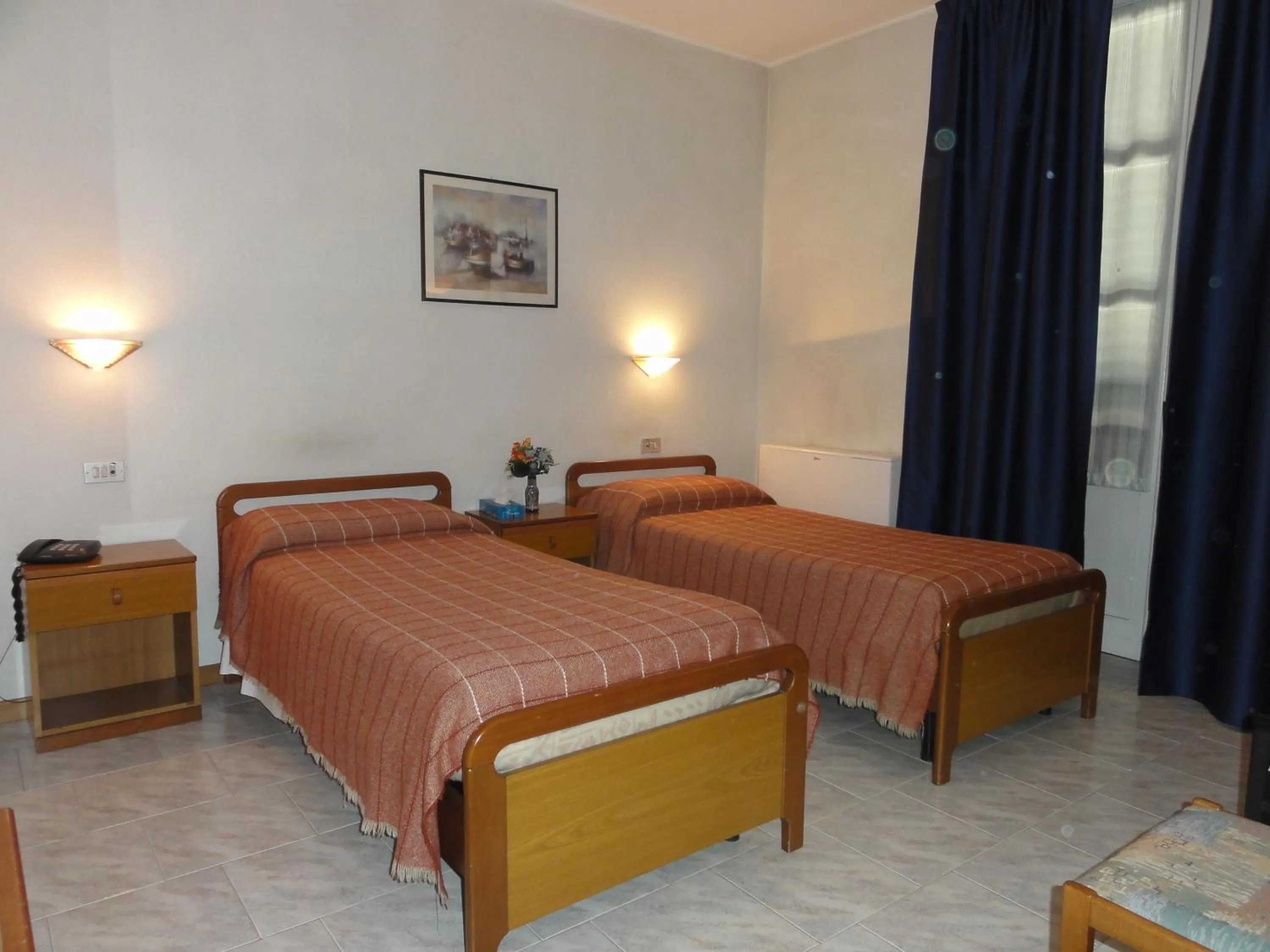 Bed in Albergo Ristorante Grigna