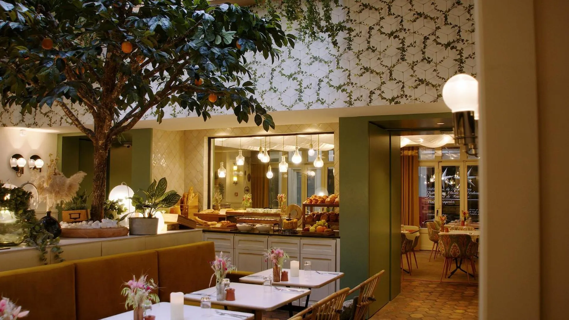 Breakfast in Royal Madeleine Hotel & Spa