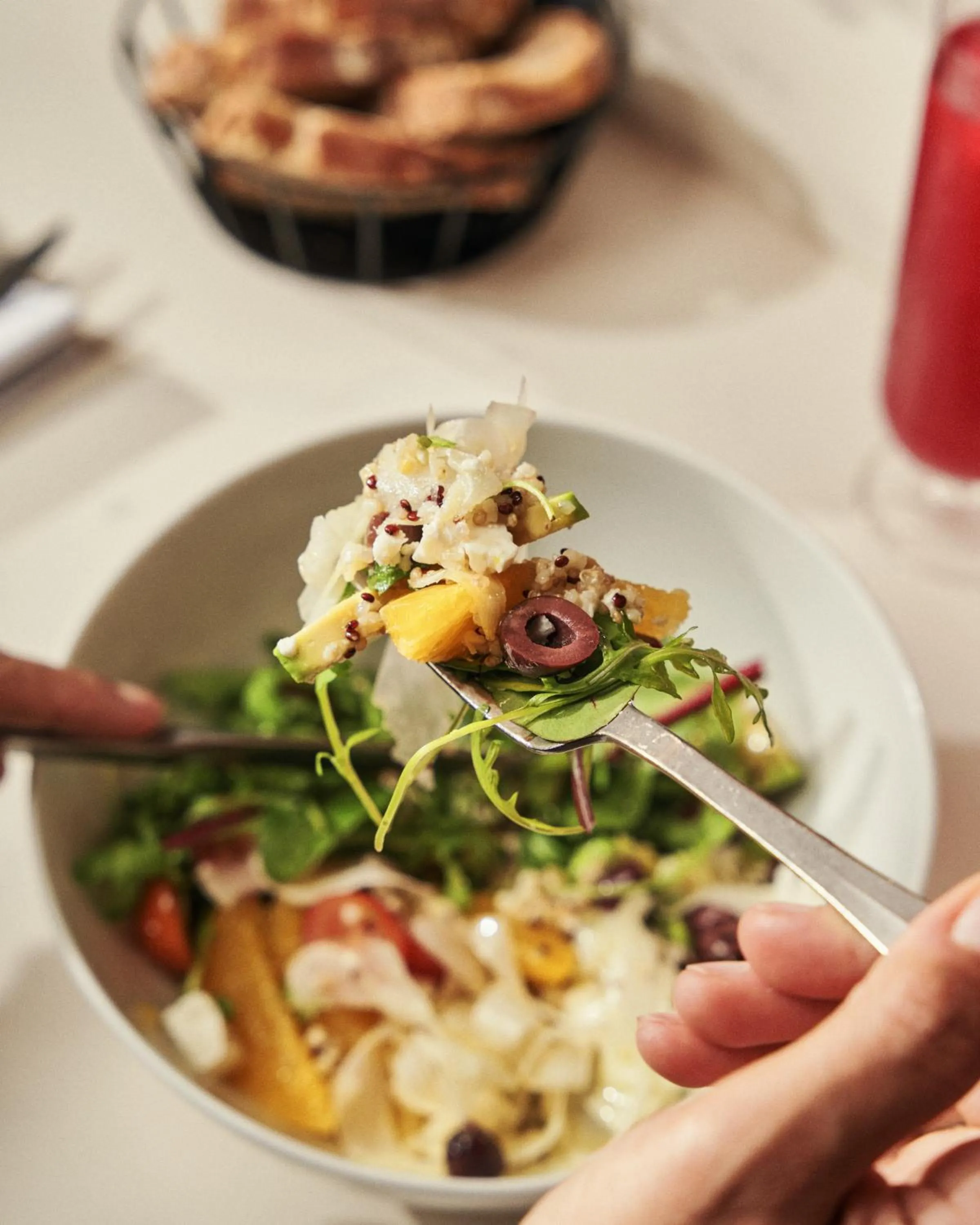 Restaurant/places to eat in Royal Madeleine Hotel & Spa