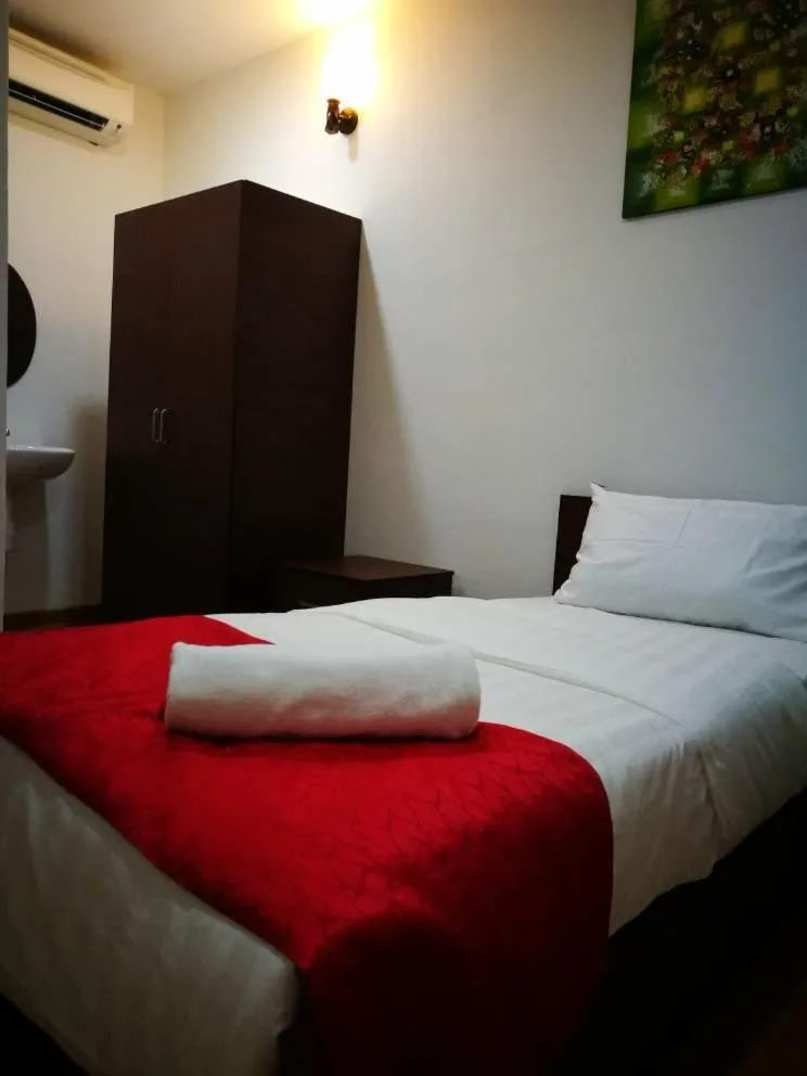 Bed in Hotel Mill Road