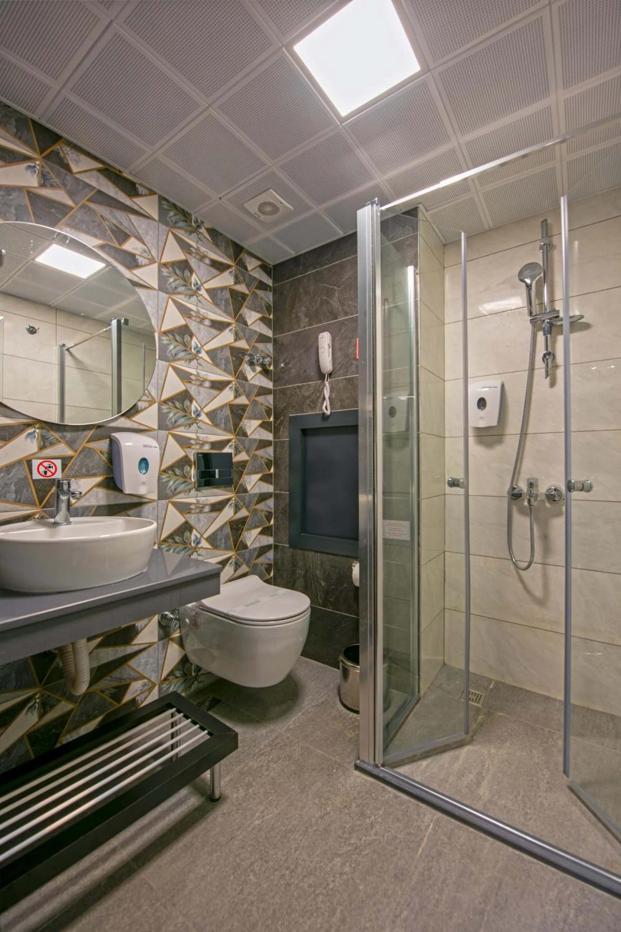 Shower in Monart City Hotel - All Inclusive Plus