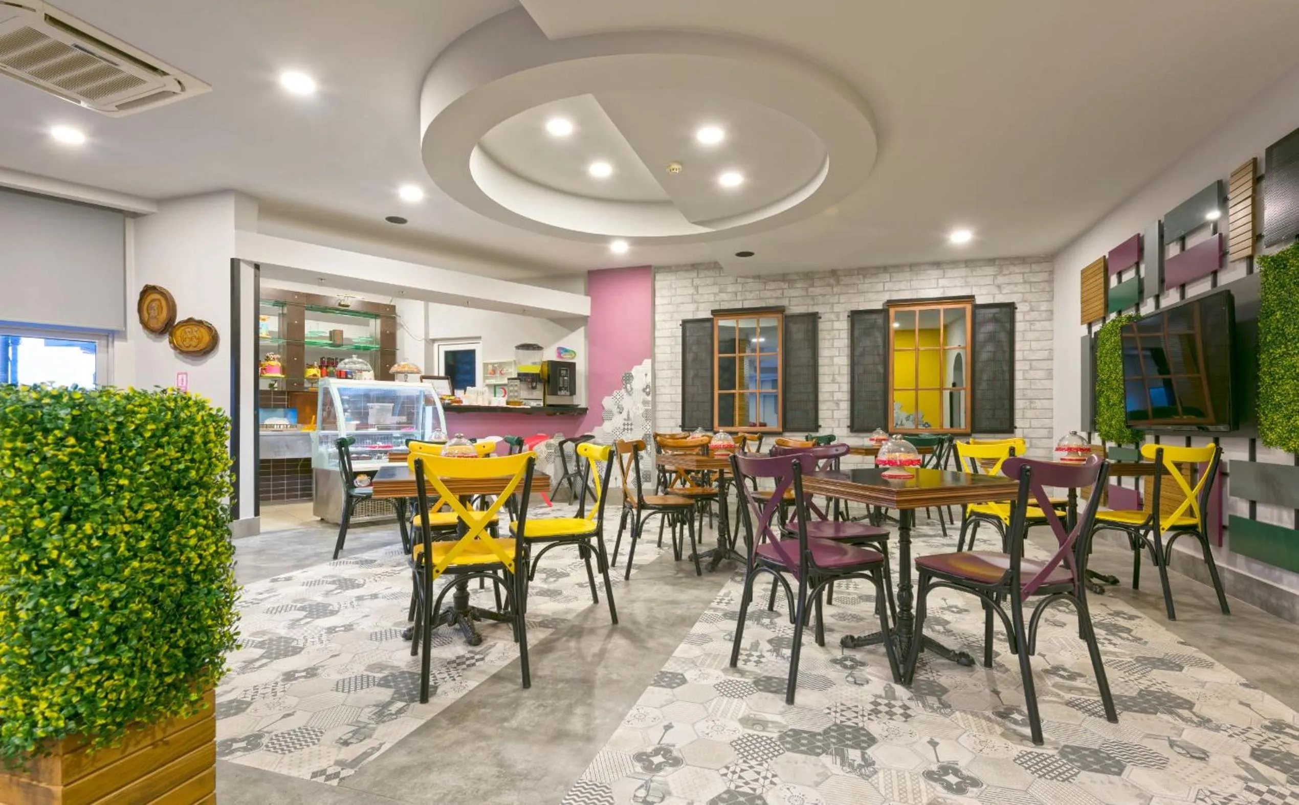 Restaurant/places to eat in Monart City Hotel - All Inclusive Plus