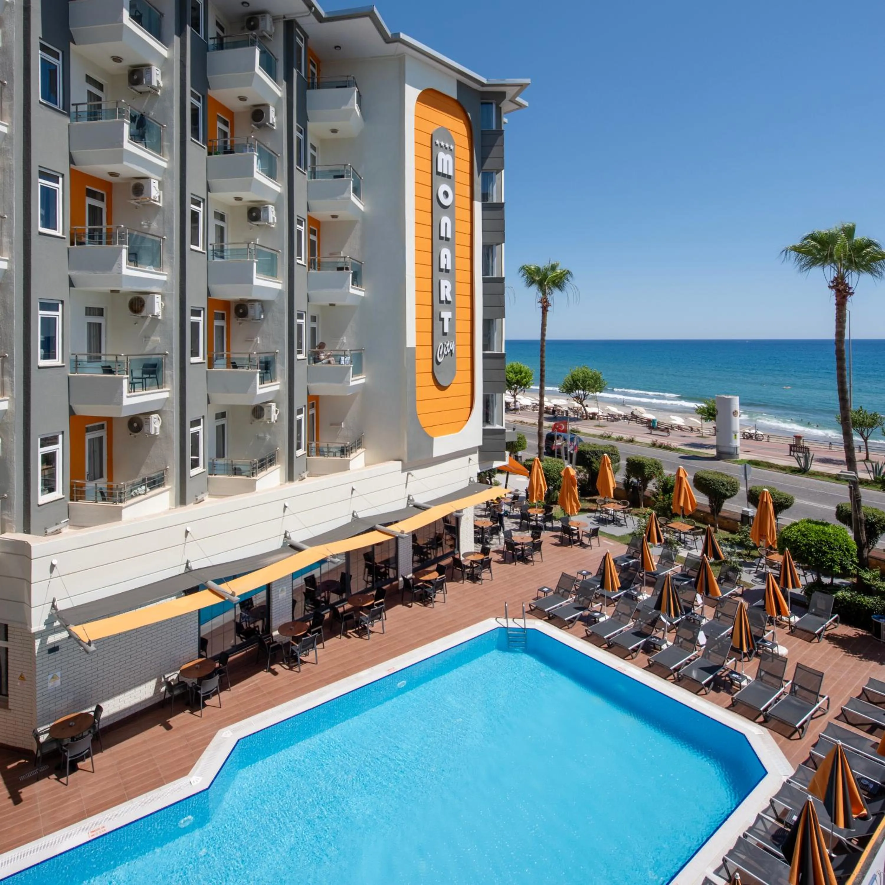 Property building in Monart City Hotel - All Inclusive Plus