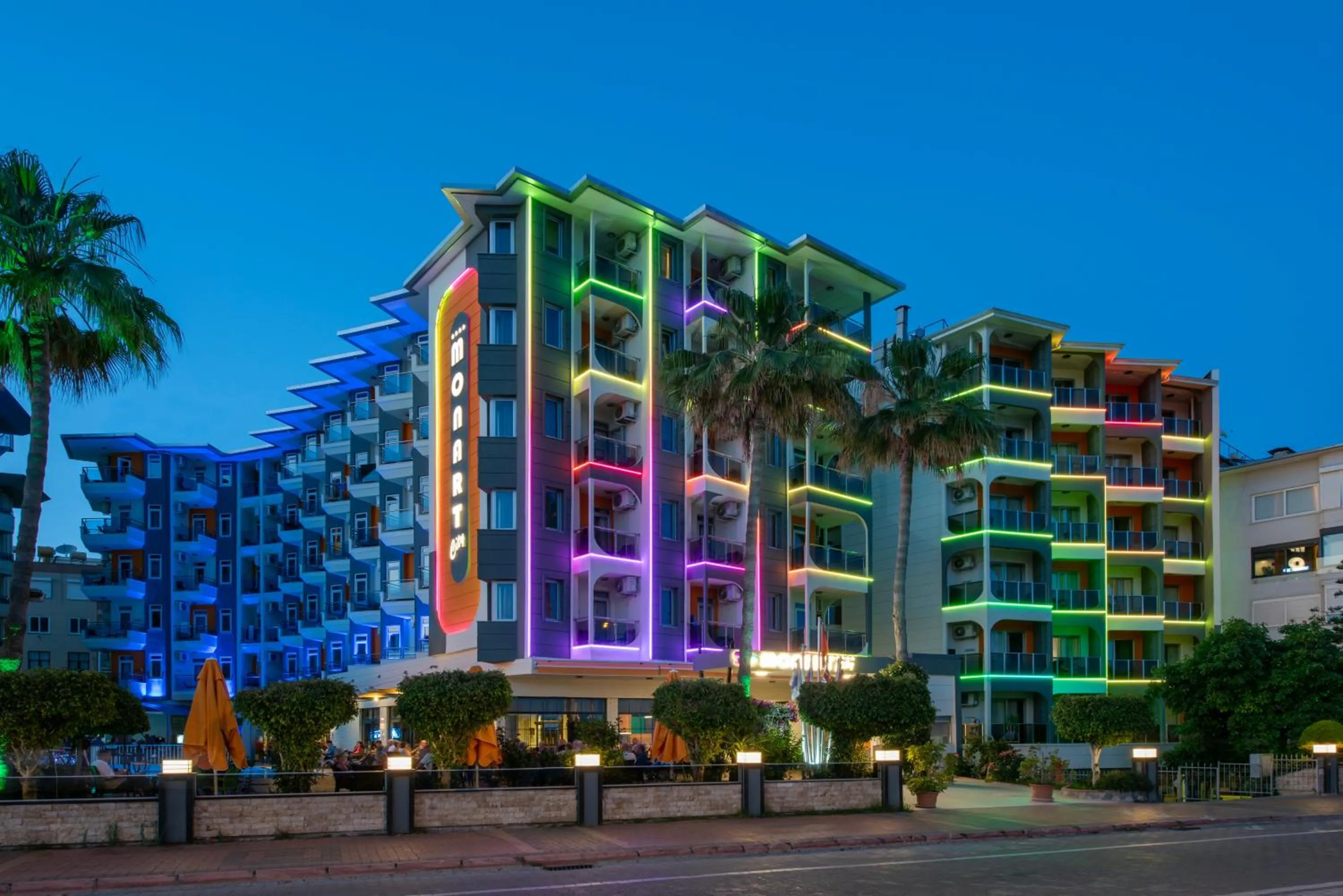 Property building in Monart City Hotel - All Inclusive Plus