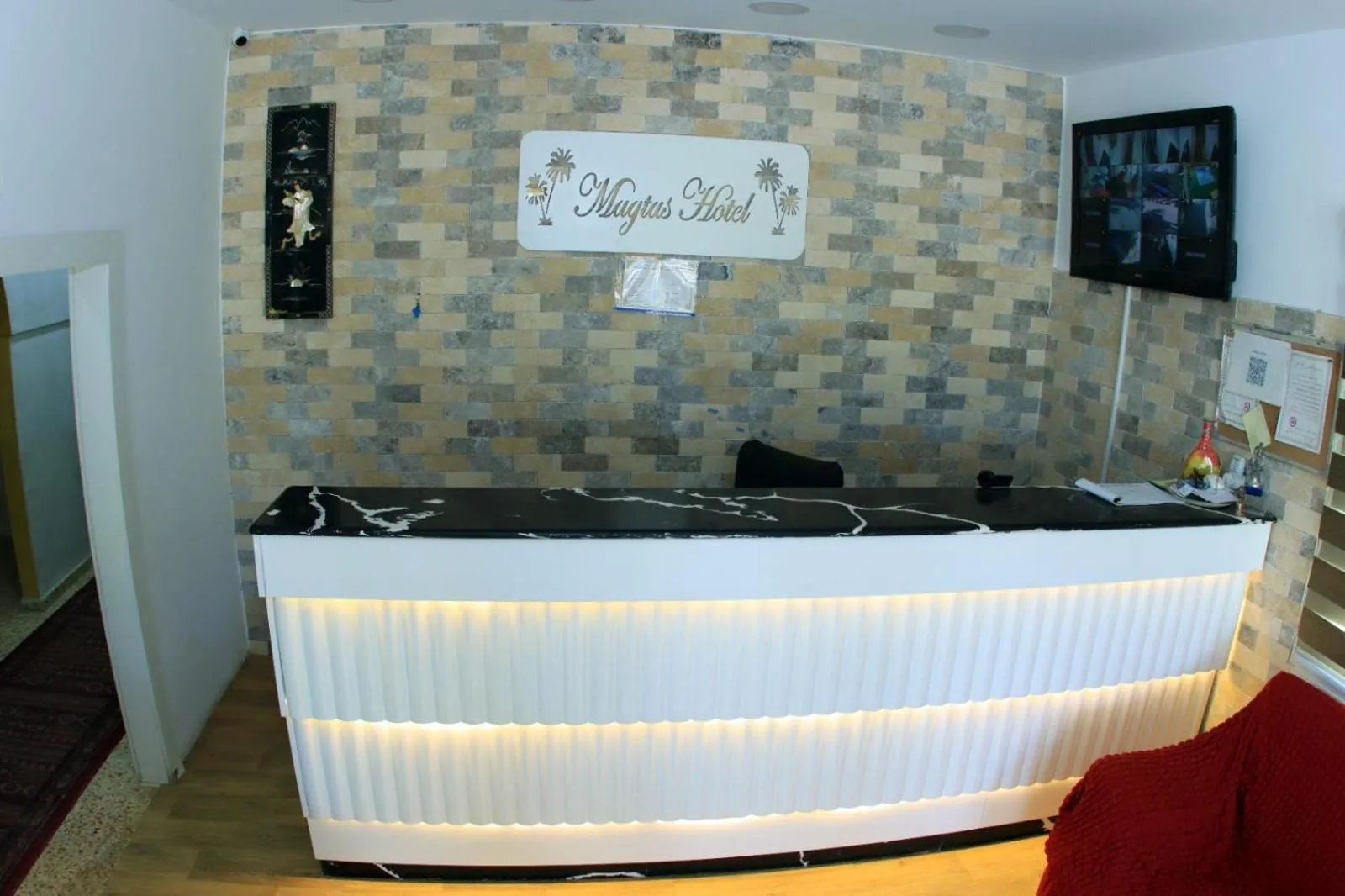 TV and multimedia in Magtas Hotel