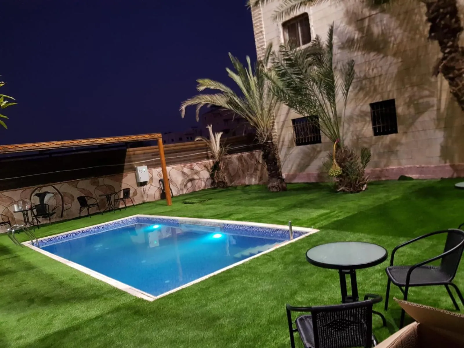 Swimming pool in Magtas Hotel