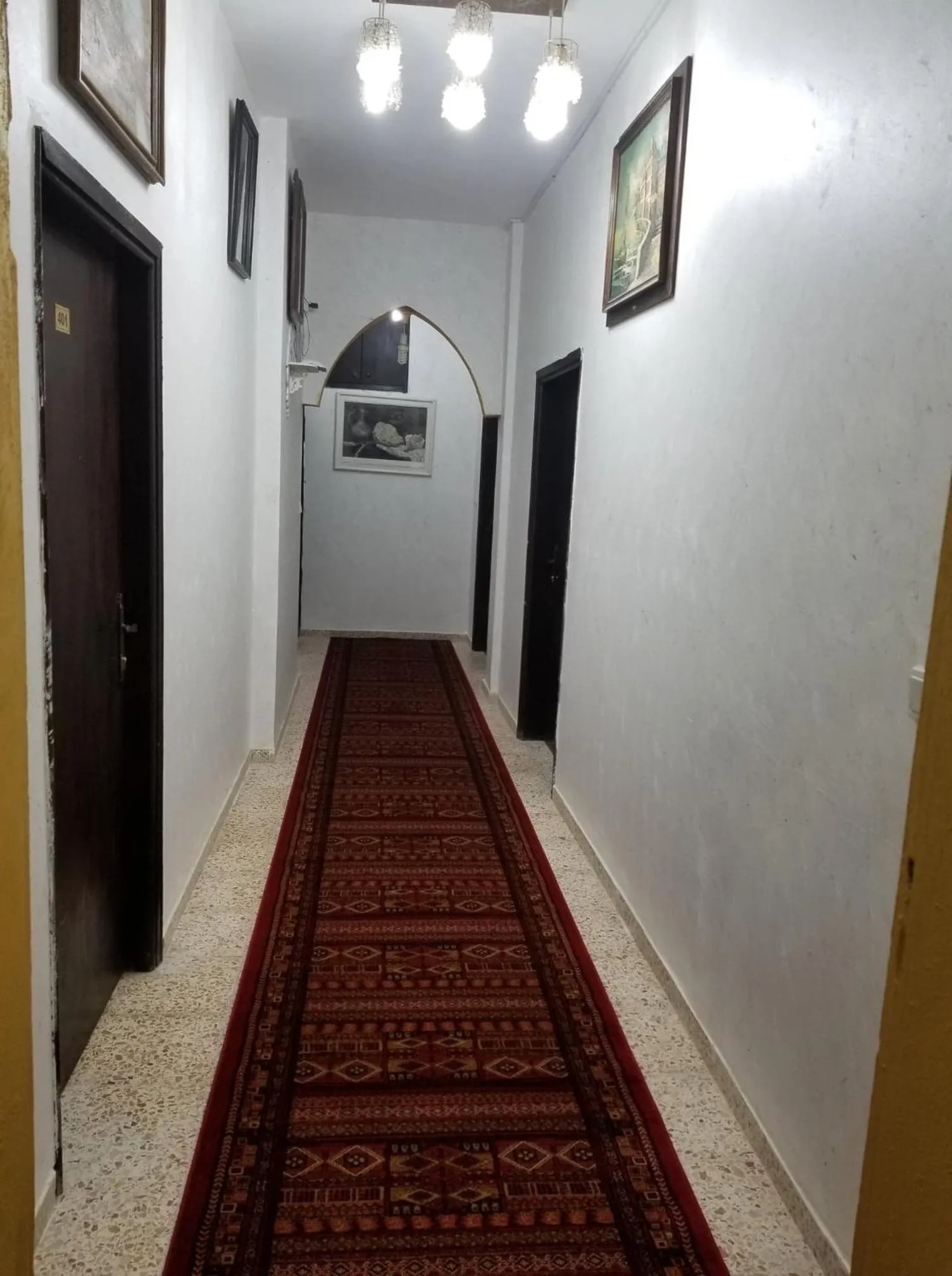 Facade/entrance in Magtas Hotel