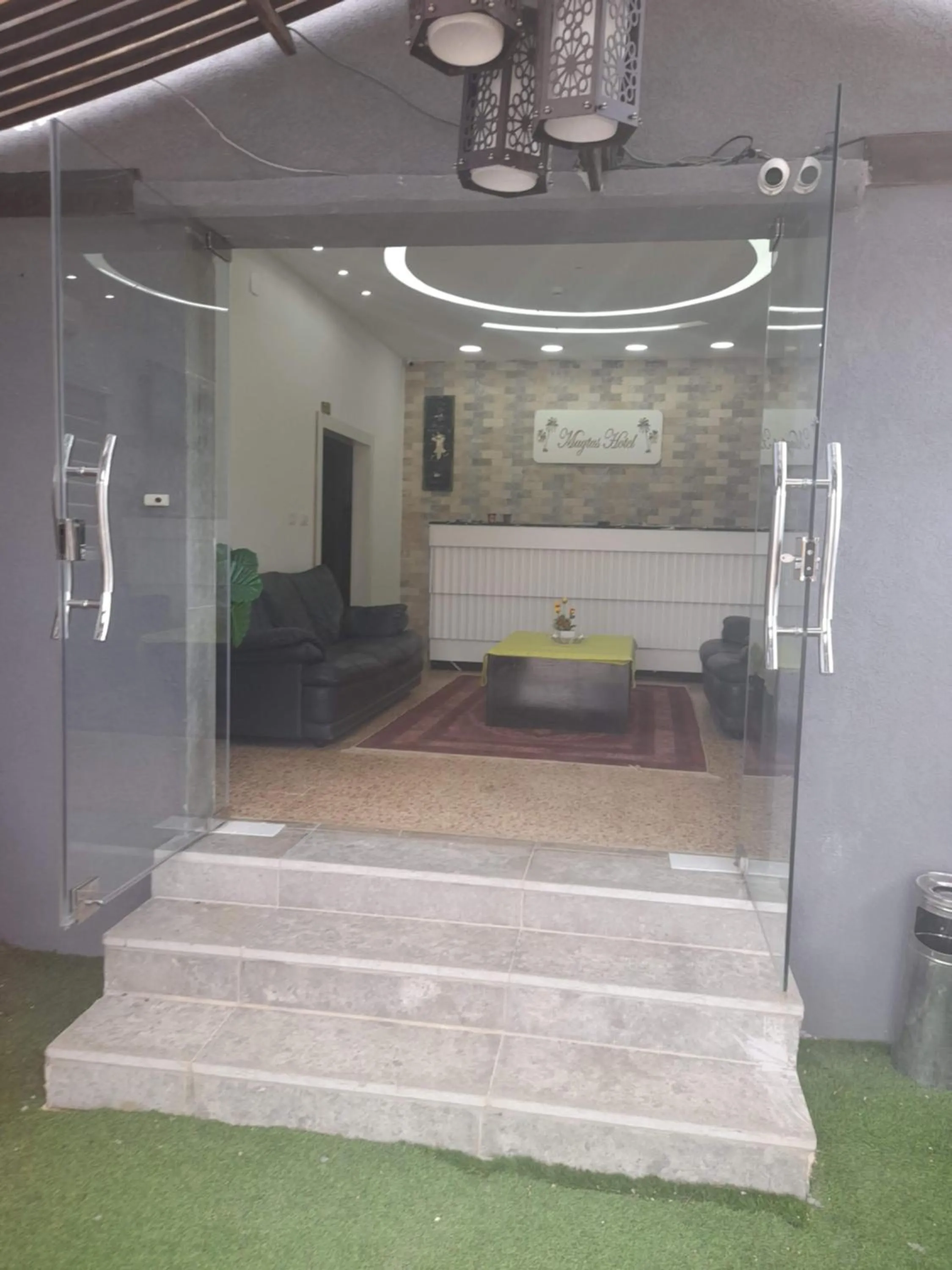 Lobby or reception in Magtas Hotel