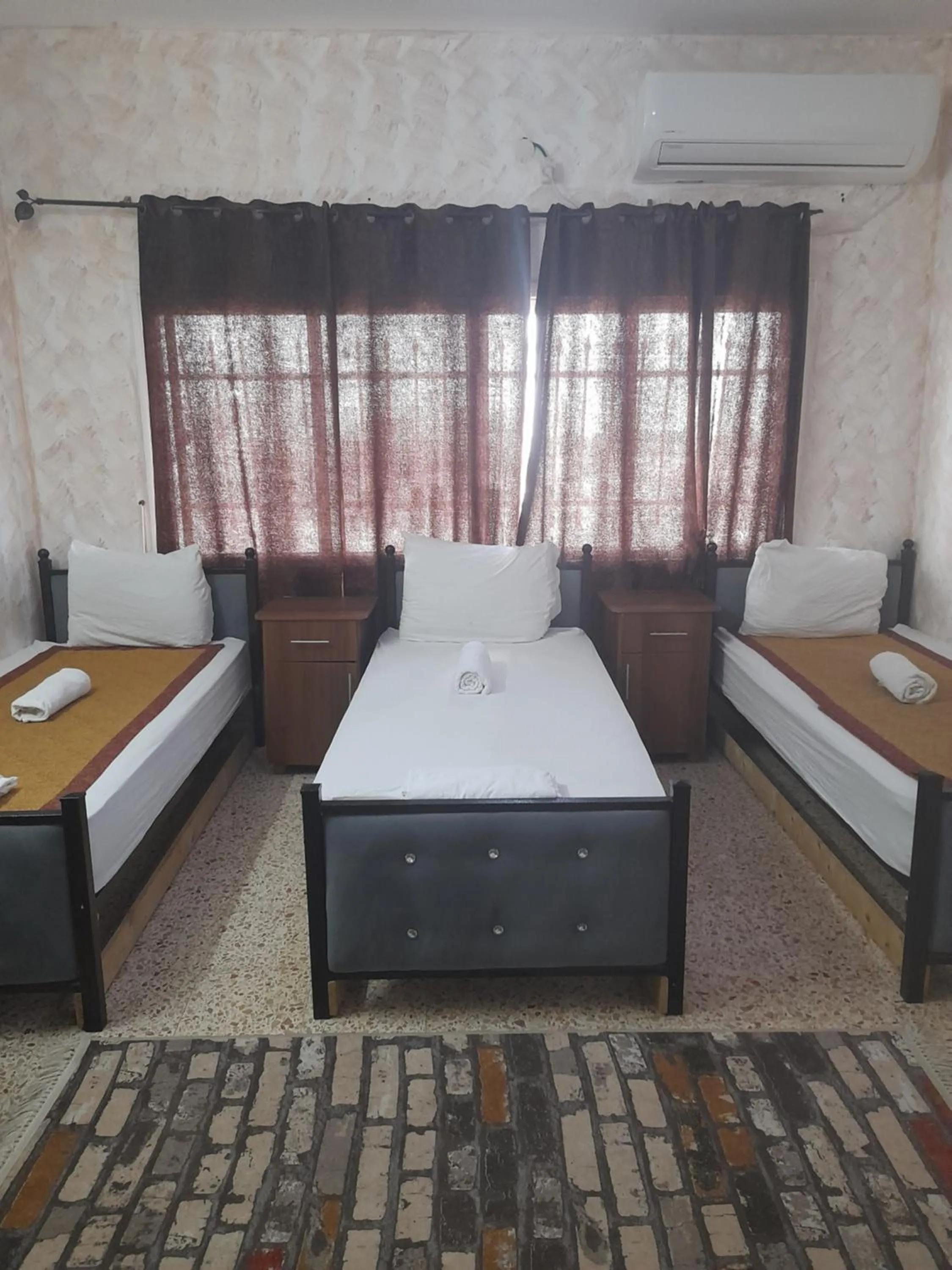 Bed in Magtas Hotel