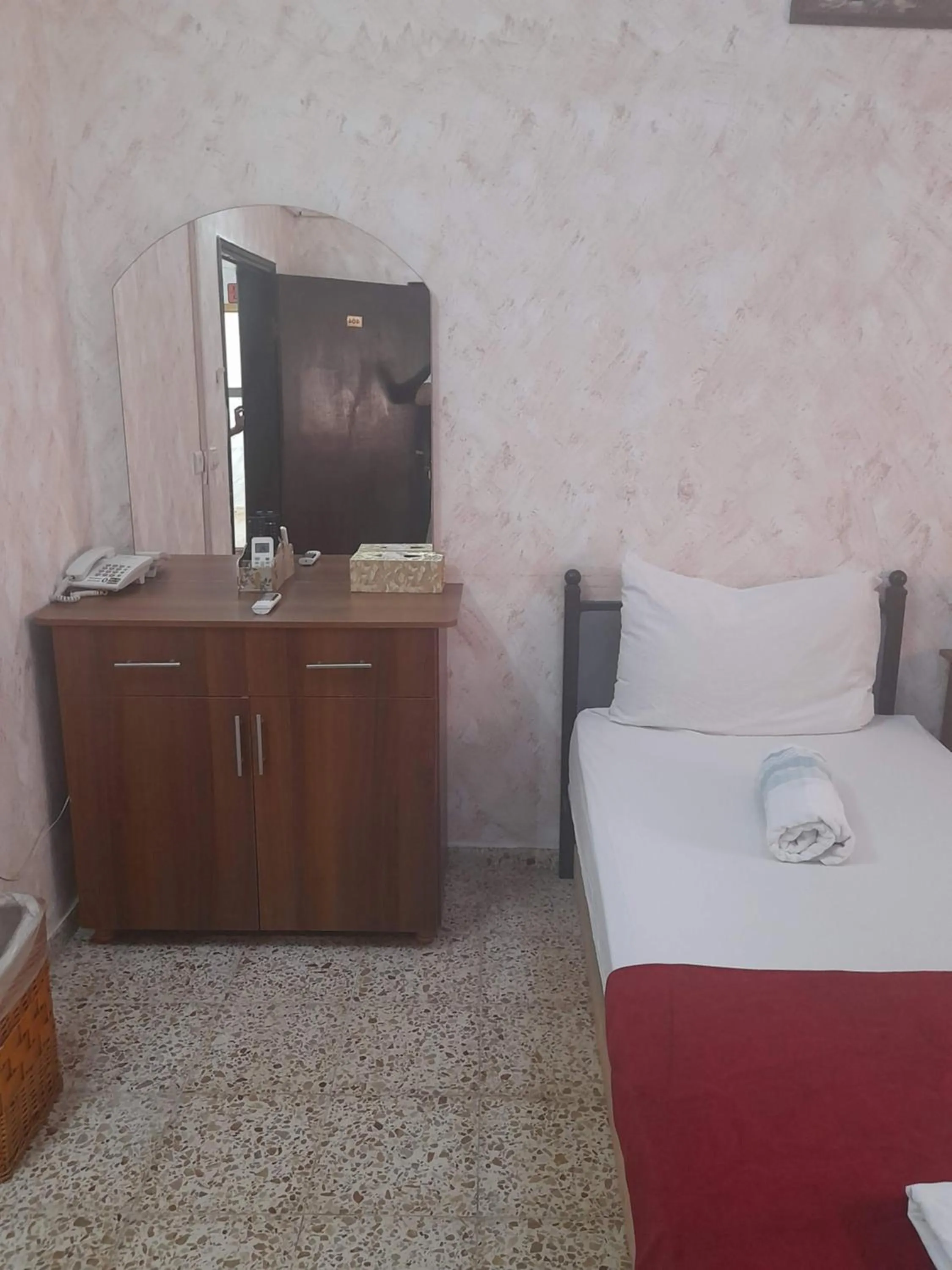 Bed in Magtas Hotel
