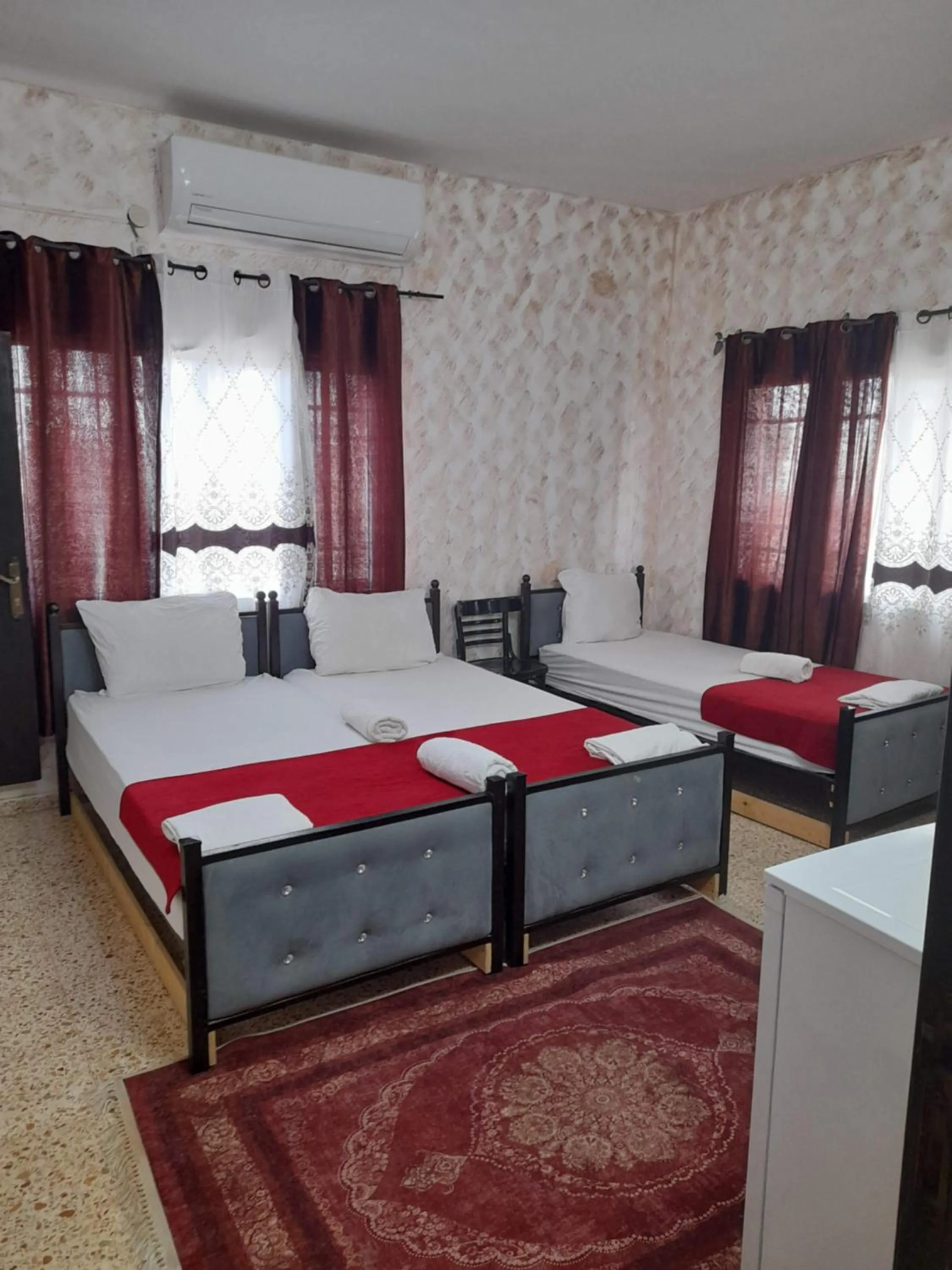Bed in Magtas Hotel