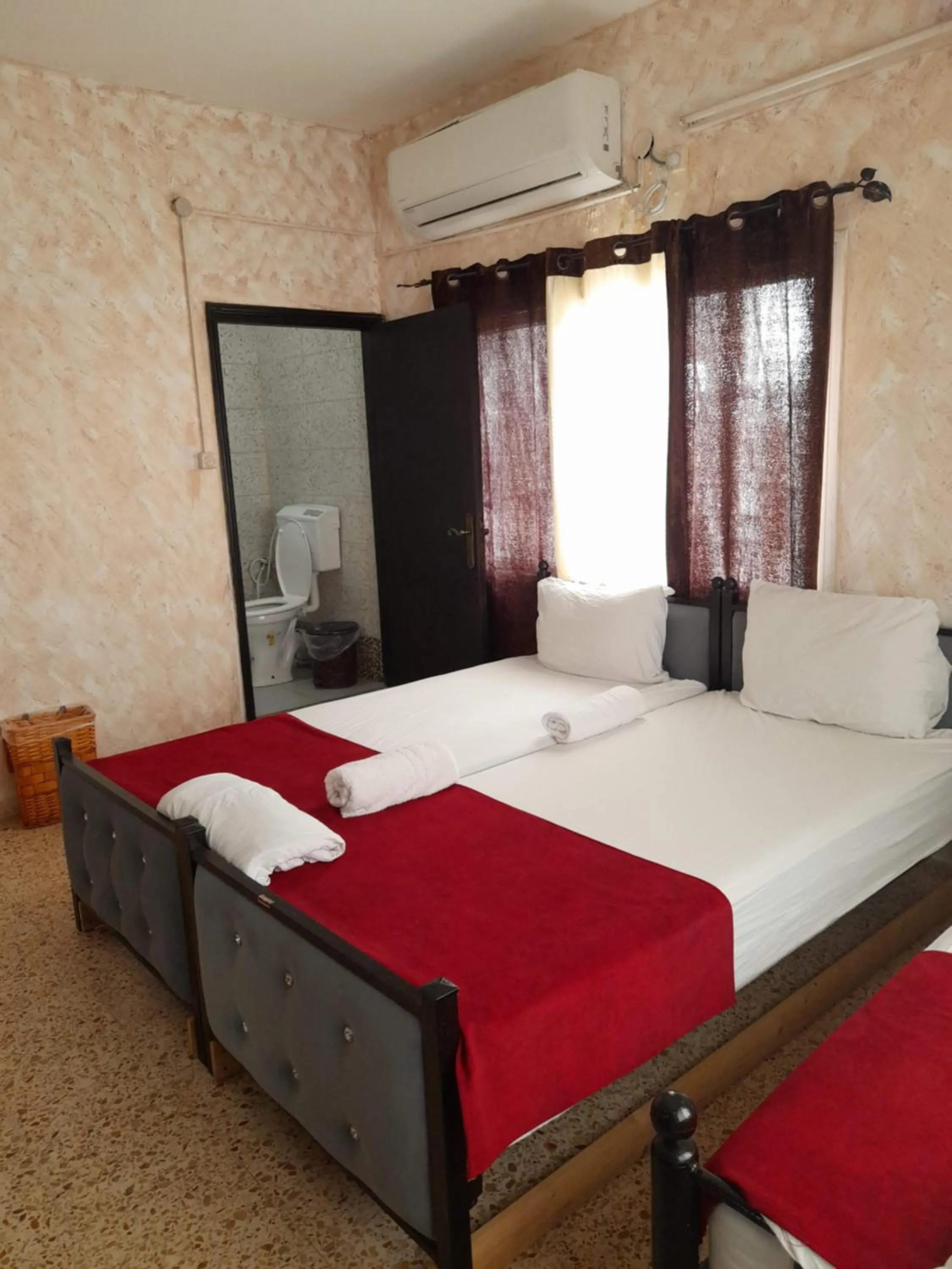 Bed in Magtas Hotel