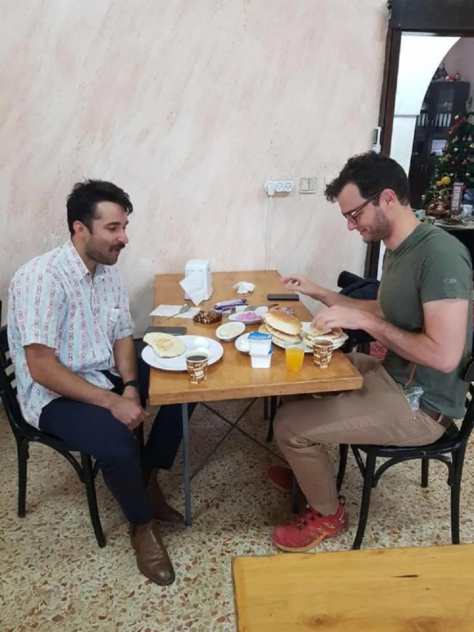 People in Magtas Hotel