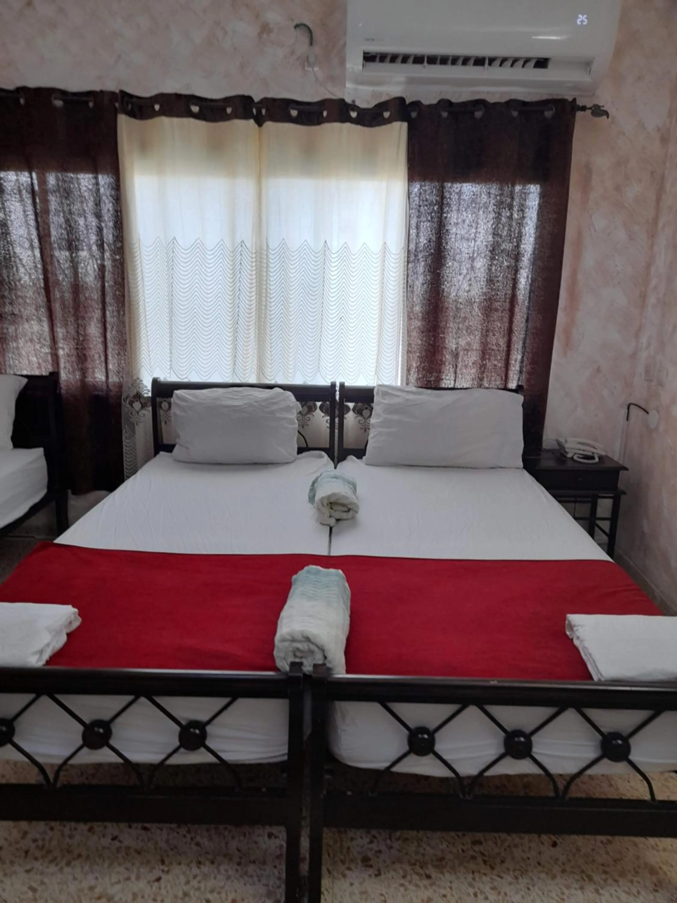 Bed in Magtas Hotel