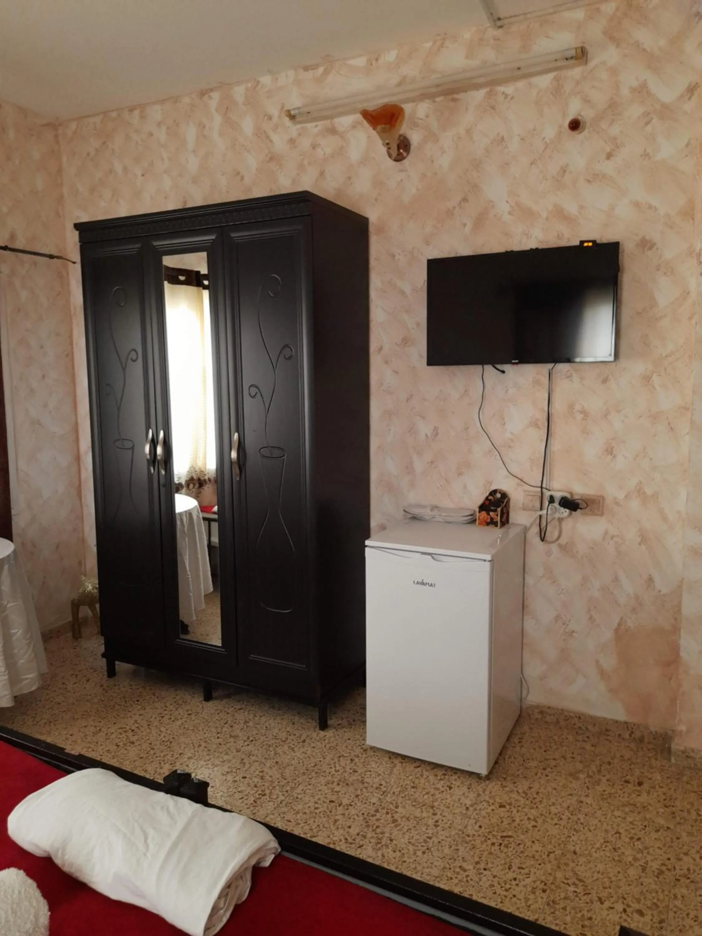Bed in Magtas Hotel